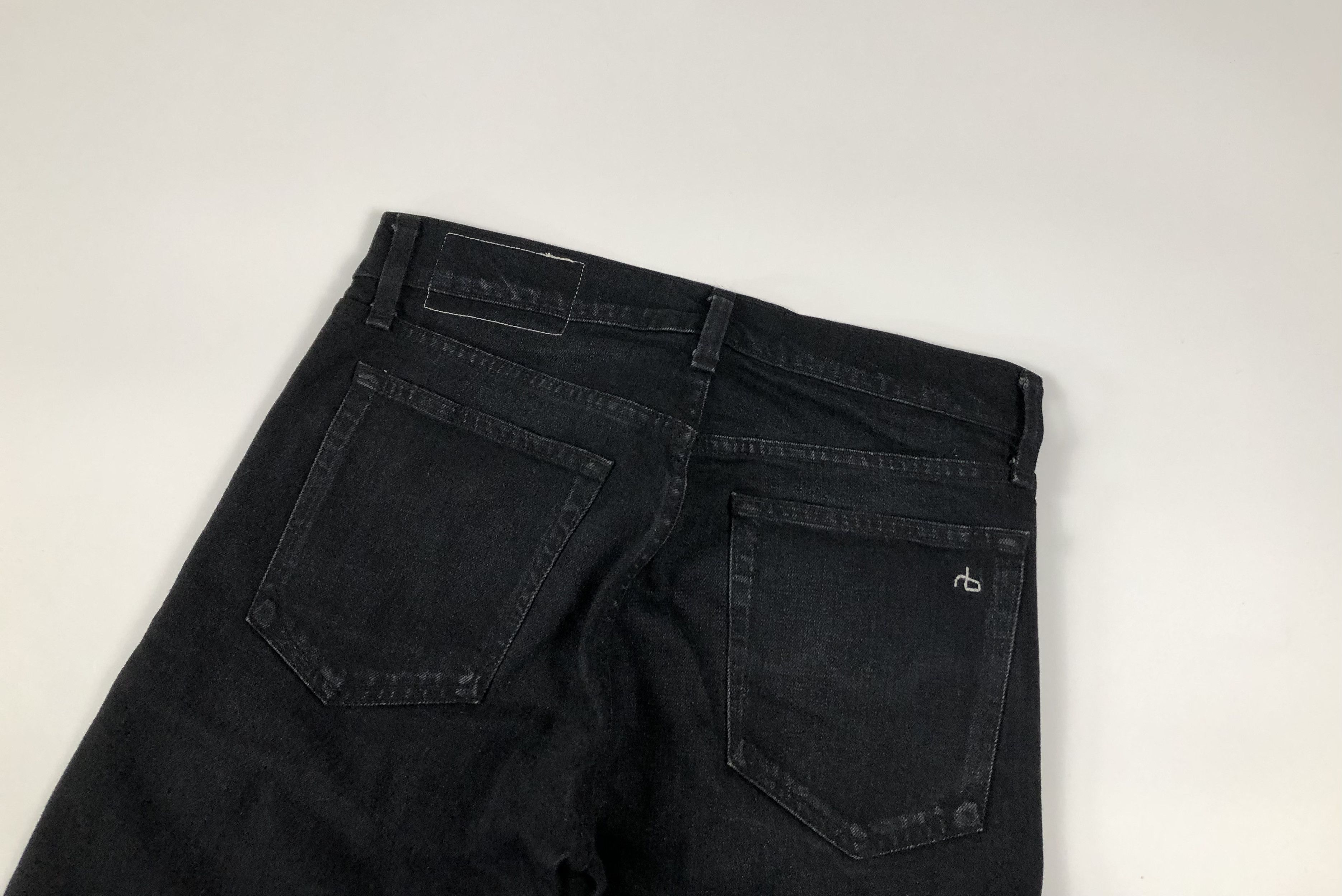 Rag & Bone Rag & Bone Devon Fit 2 Slim Denim Size US 28 / EU 44 - 6 Thumbnail