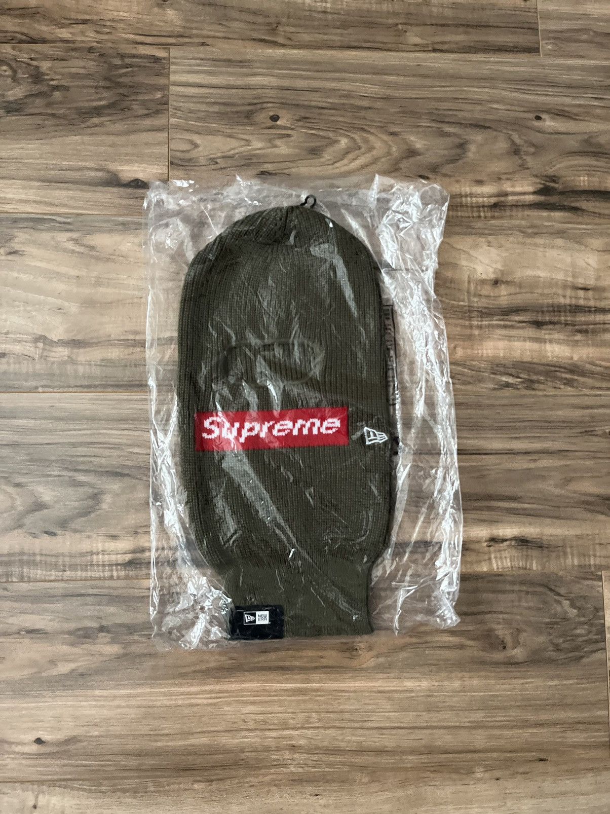 Supreme Supreme New Era Box Logo Balaclava Size ONE SIZE - 1 Thumbnail