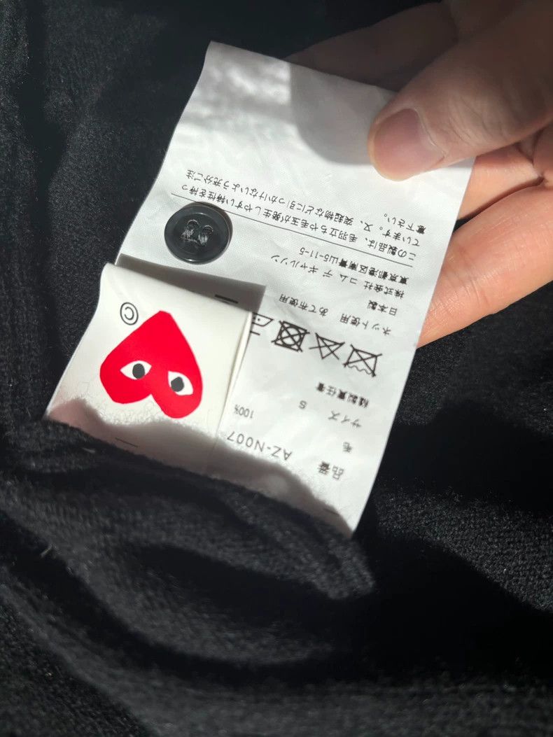Comme des Garcons Comme Des Garcons Cardigan Size S / US 4 / IT 40 - 5 Thumbnail