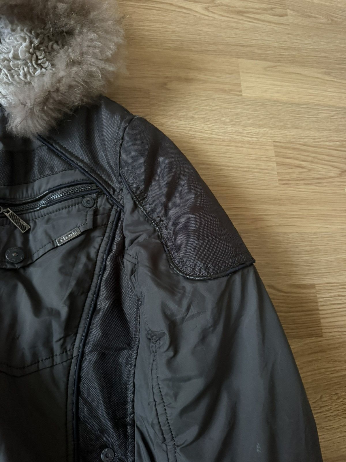 Japanese Brand Crazy Japanese Style Fur Jacket Archive Y2K Size US L / EU 52-54 / 3 - 3 Thumbnail