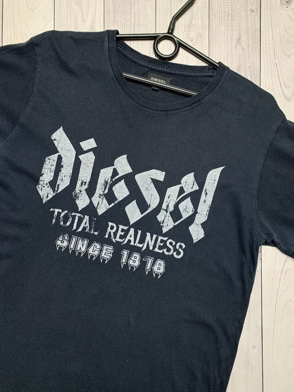 Diesel × Vintage Vintage Diesel big logo tee size L Size US L / EU 52-54 / 3 - 2 Thumbnail