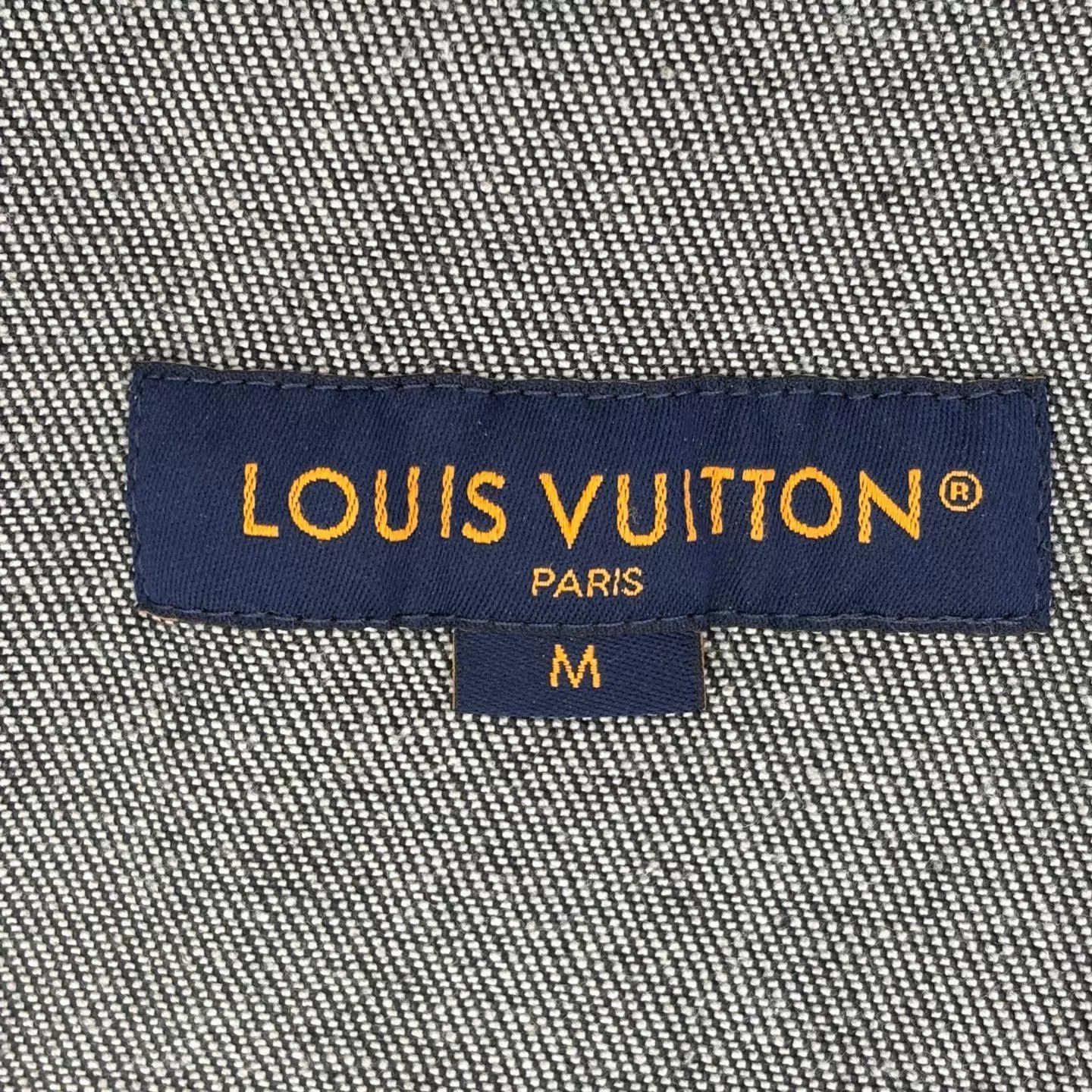 Louis Vuitton Louis Vuitton Starry Short Sleeve Shirt Jacket Men's M Size US M / EU 48-50 / 2 - 3 Thumbnail