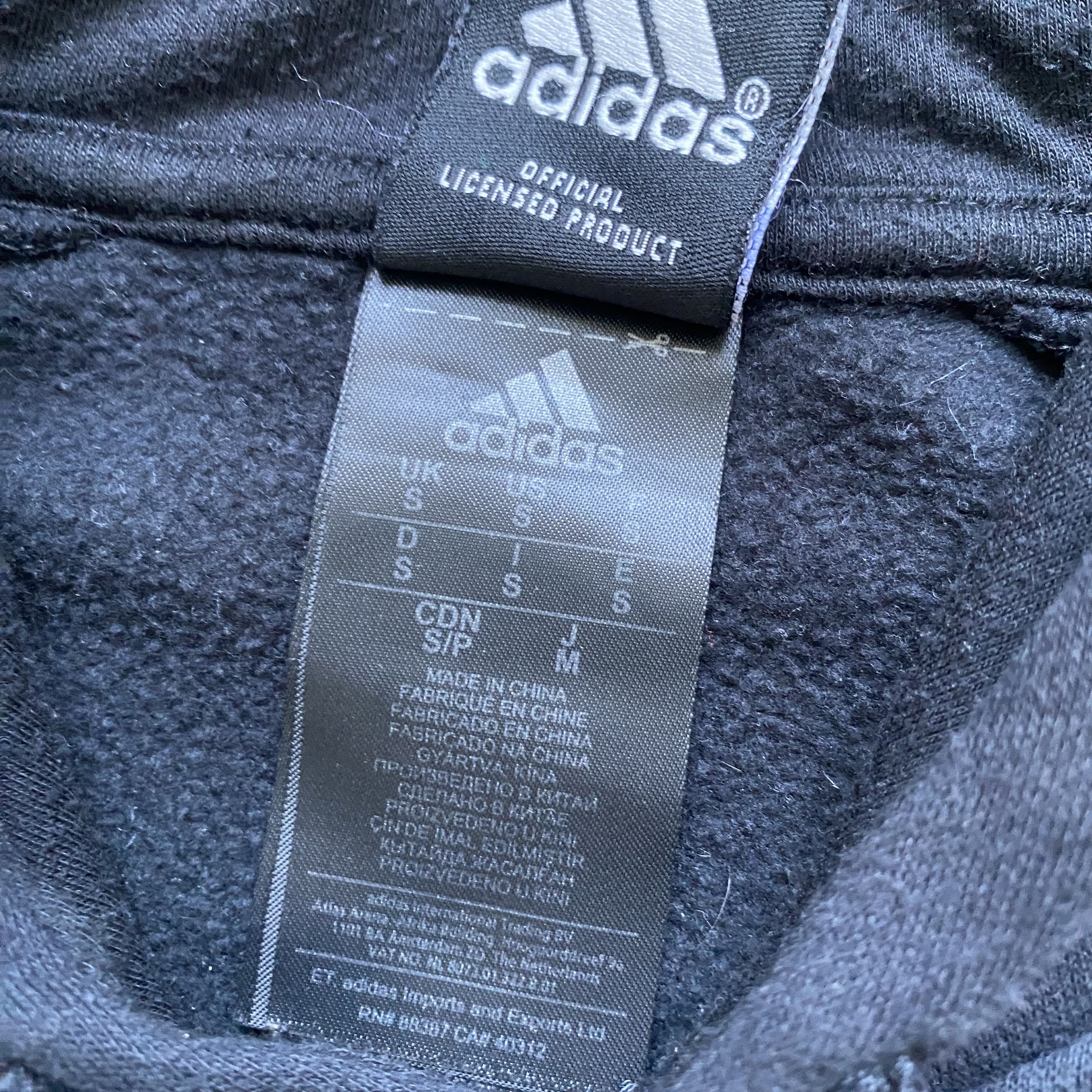 Adidas 🏈 Blockore ALL Black New Zealand rugby Hoodie Nike Drill Size US S / EU 44-46 / 1 - 8 Thumbnail