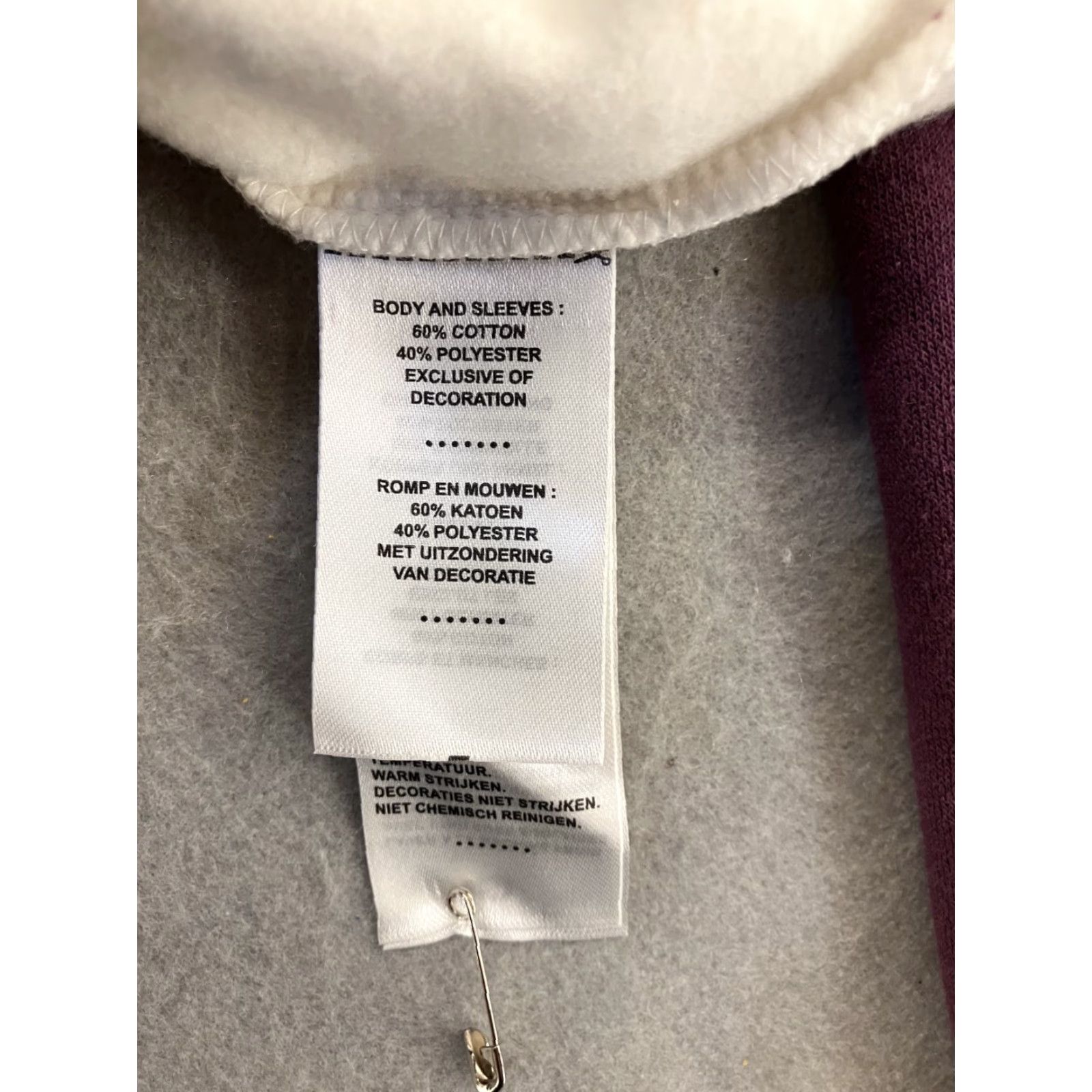Harley Davidson Harley-Davidson Sweatshirt Women L White Purple Raglan Crewneck Graphic Logo Size L / US 10 / IT 46 - 3 Thumbnail