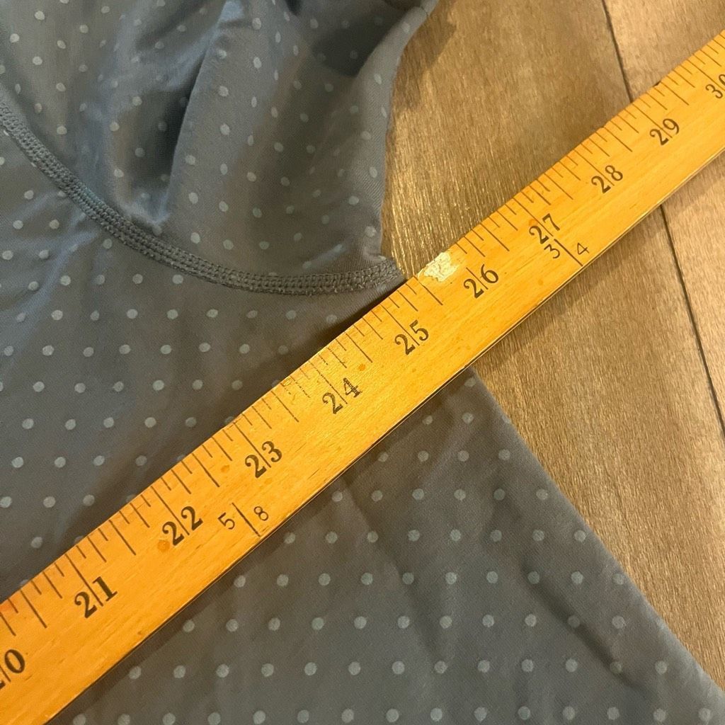 Lululemon BYLT Grey Pattern Athletic Casual Shirt Men XXL Bin P-18 Size US XXL / EU 58 / 5 - 5 Thumbnail