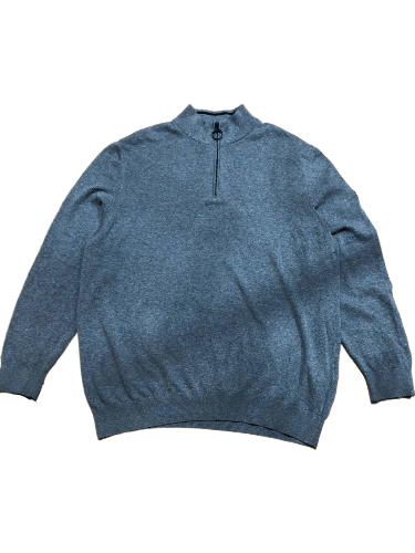 Barbour Vintage Barbour Zip-Neck Sweater Size XXL Size US XXL / EU 58 / 5 - 1 Thumbnail