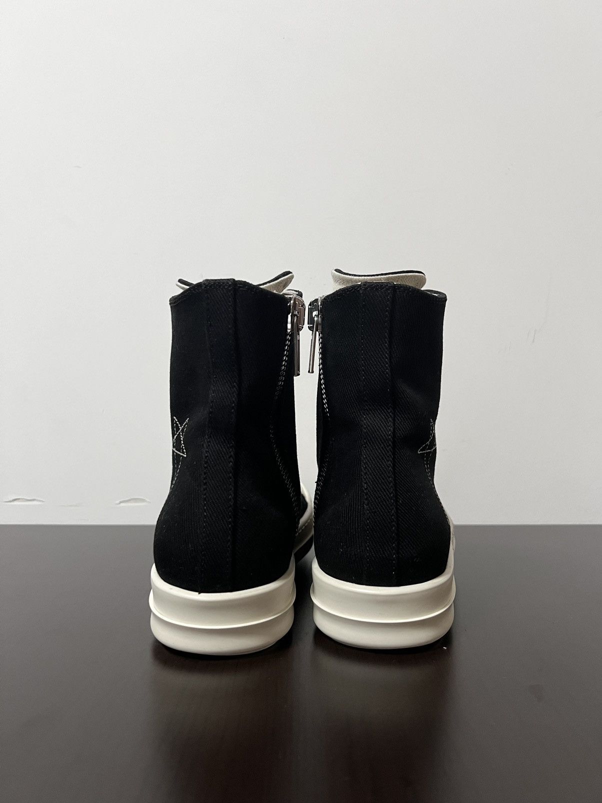 Rick Owens Drkshdw Rick owens ramones high top sneakers sz 37 Size US 7 / IT 37 - 6 Thumbnail