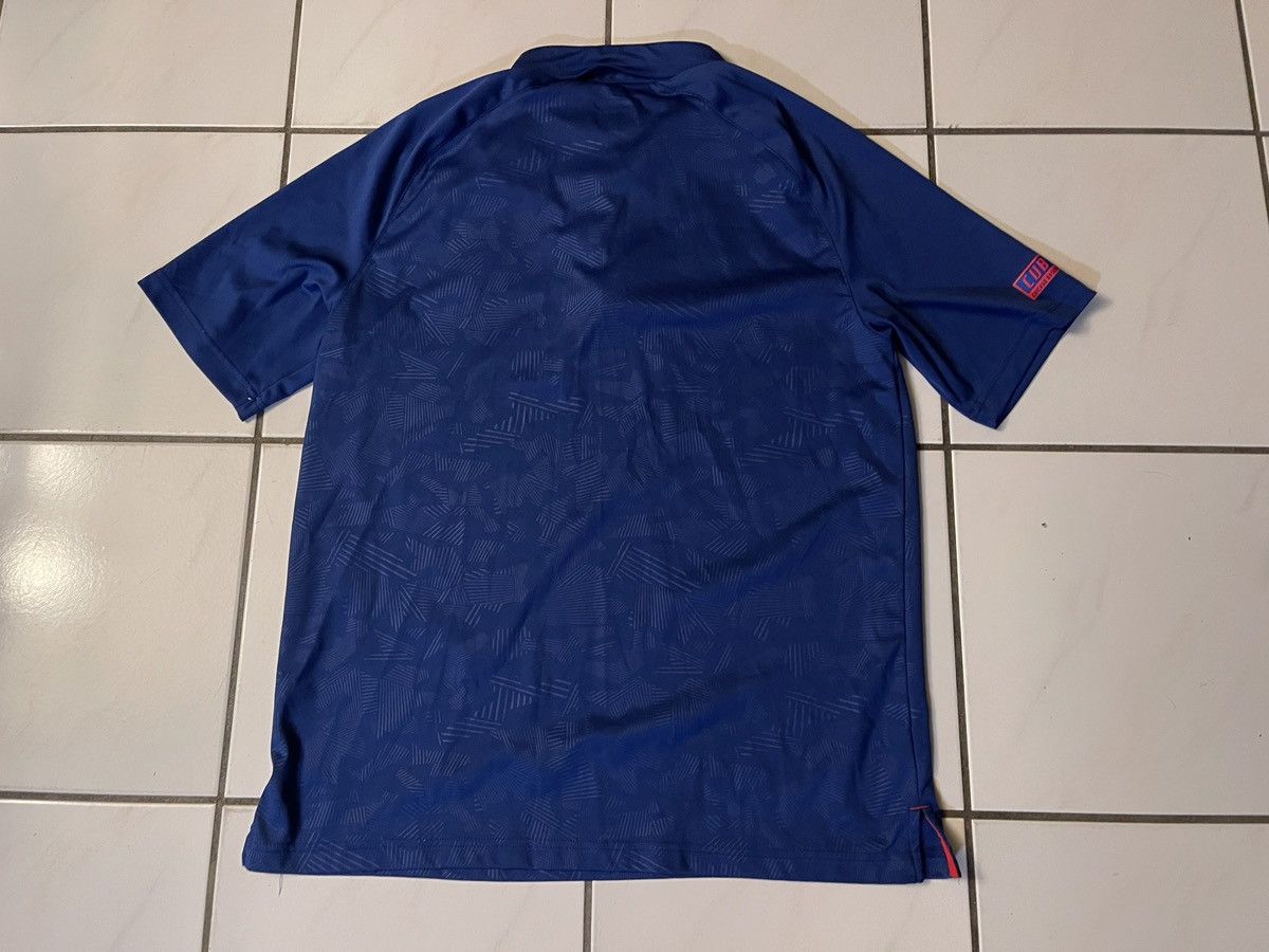 MLB Chicago Cubs Fanatics Blue Iconic Defender Polo Shirt XL Size US XL / EU 56 / 4 - 7 Thumbnail
