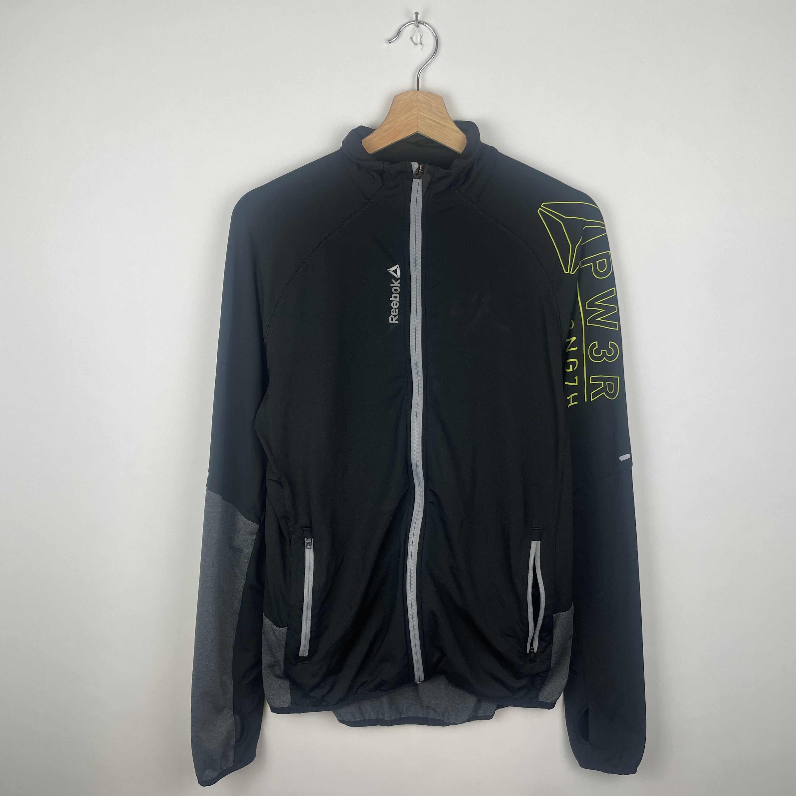 Reebok Reebok Full-Zip Lightweight Jacket Size US M / EU 48-50 / 2 - 3 Thumbnail