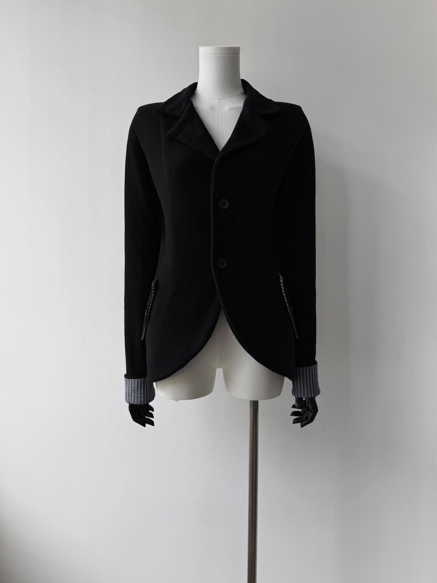 Yohji Yamamoto Yohji Yamamoto Y's 24SS Minimalist Suit Jacket Size US M / EU 48-50 / 2 - 1 Thumbnail