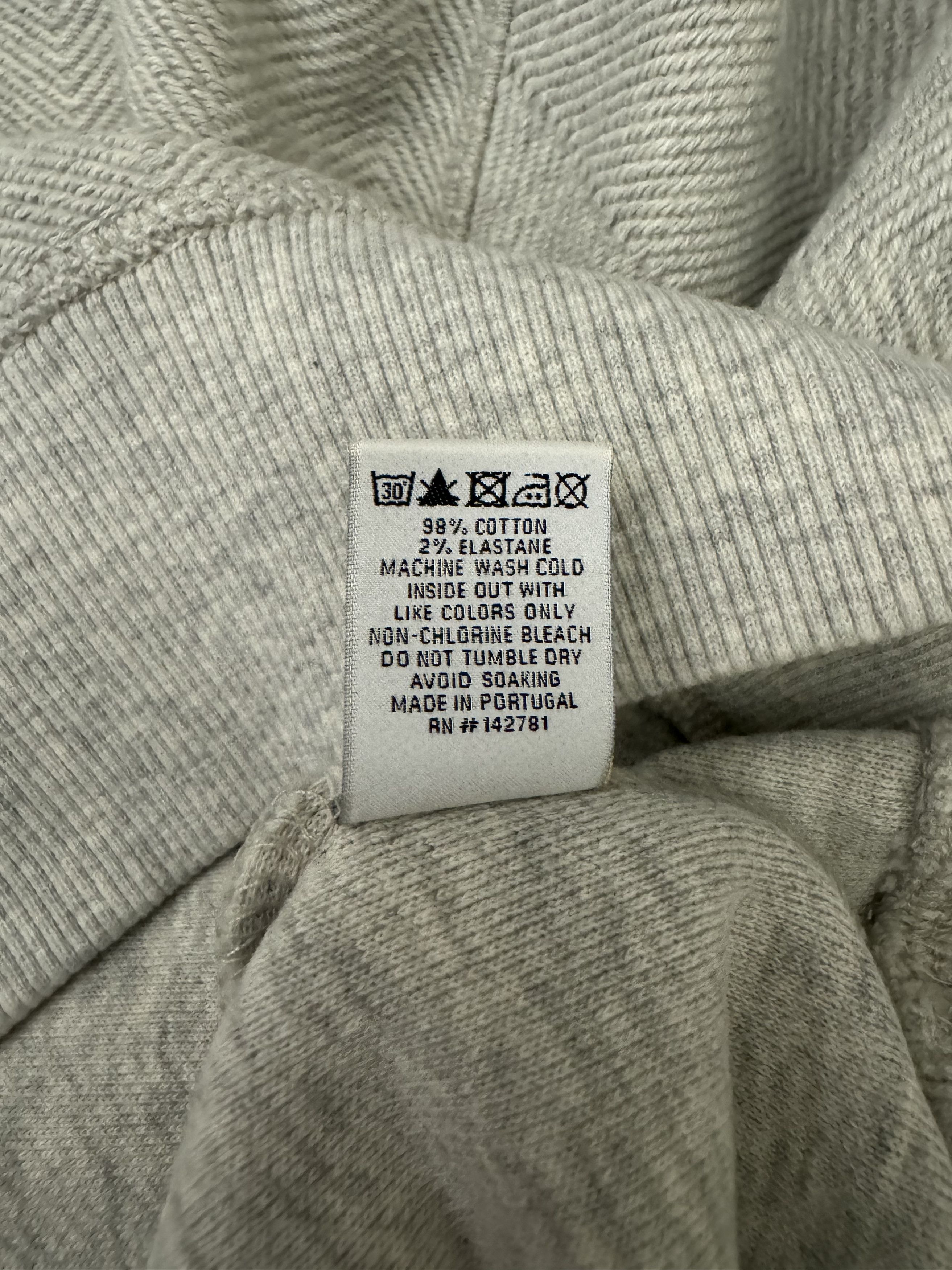 Aime Leon Dore Herringbone Terry Uniform Crewneck Sweatshirt Size US S / EU 44-46 / 1 - 4 Thumbnail