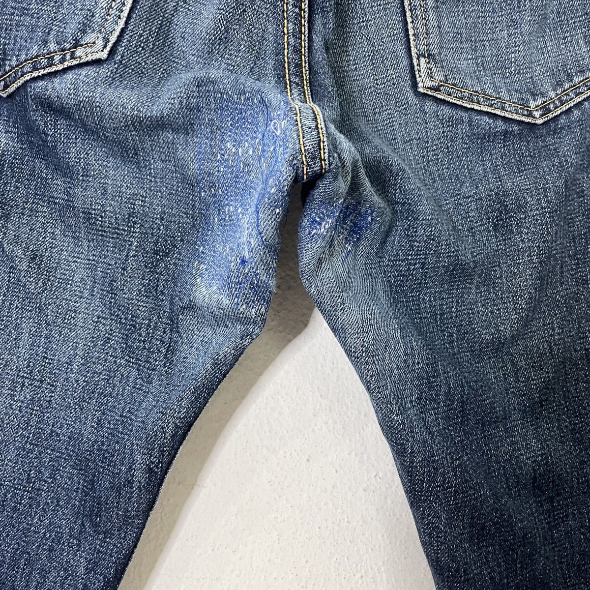 Momotaro Jeans Vintage Momotaro Okayama Slevedge Denim Size US 31 - 11 Thumbnail