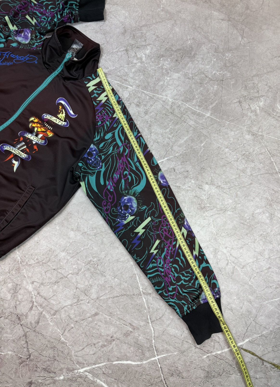 Ed Hardy Vintage Ed Hardy Track Jacket Size US M / EU 48-50 / 2 - 12 Thumbnail