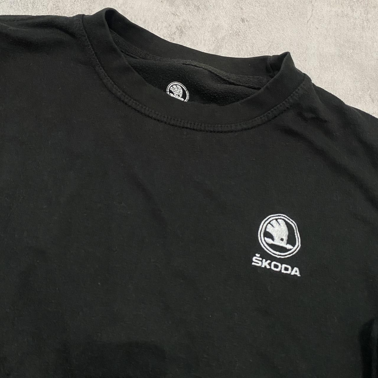 Other Black Skoda Streetwear car vintage y2k rap hip hop Size US S / EU 44-46 / 1 - 3 Thumbnail