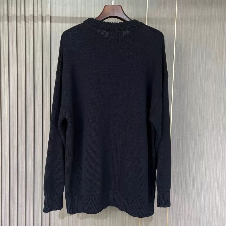 Balenciaga Balenciaga Cupid embroidered alphabet sweater Size US S / EU 44-46 / 1 - 2 Thumbnail