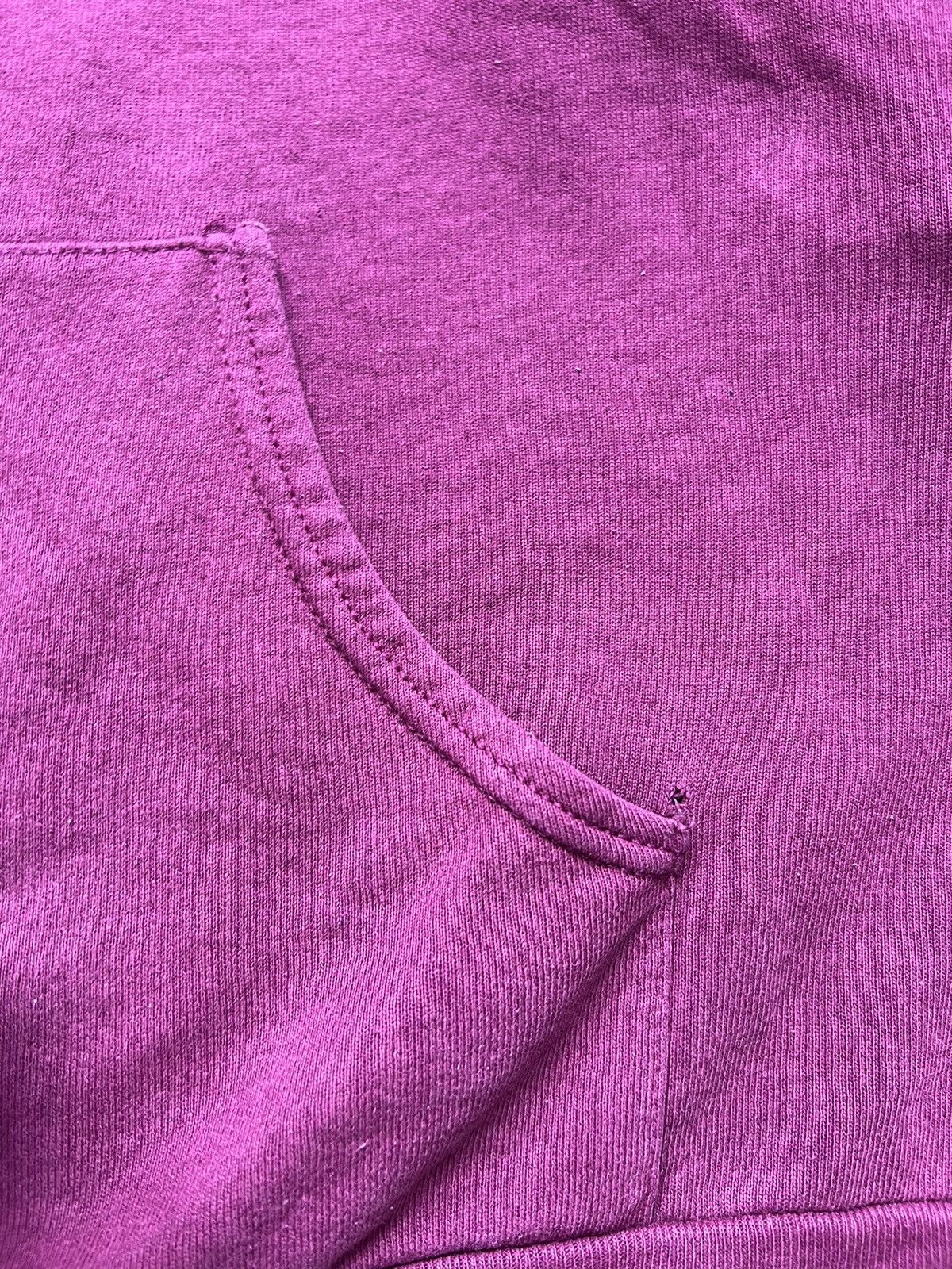 Fruit Of The Loom × Vintage Hoodie Blank vintage 80’s 90’s kanye west fruit of the loom Size US XL / EU 56 / 4 - 5 Thumbnail