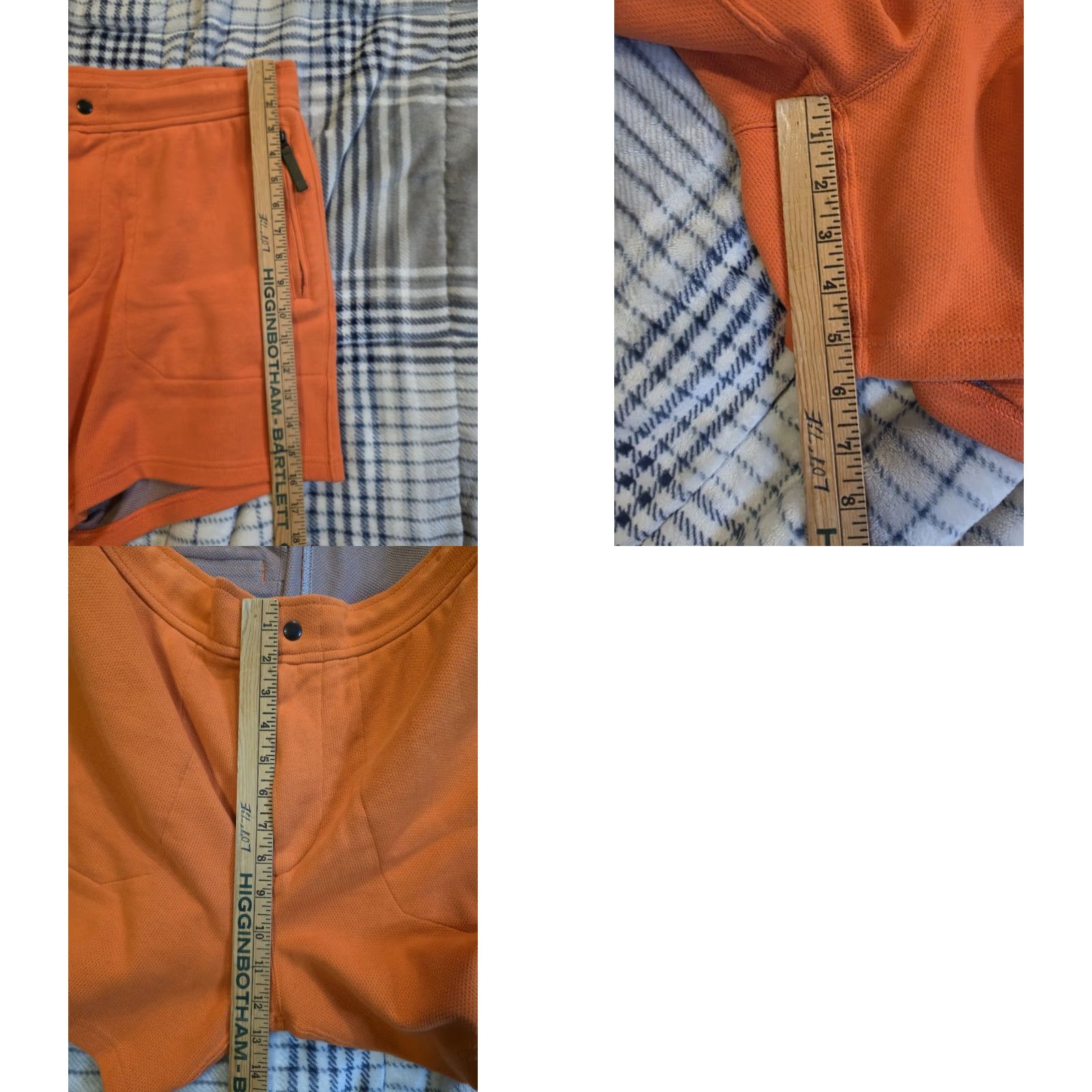 Polo Ralph Lauren Polo Ralph Lauren Expedition Terry Shorts Casual Orange Men's Large 34" Size US S / EU 44-46 / 1 - 9 Thumbnail