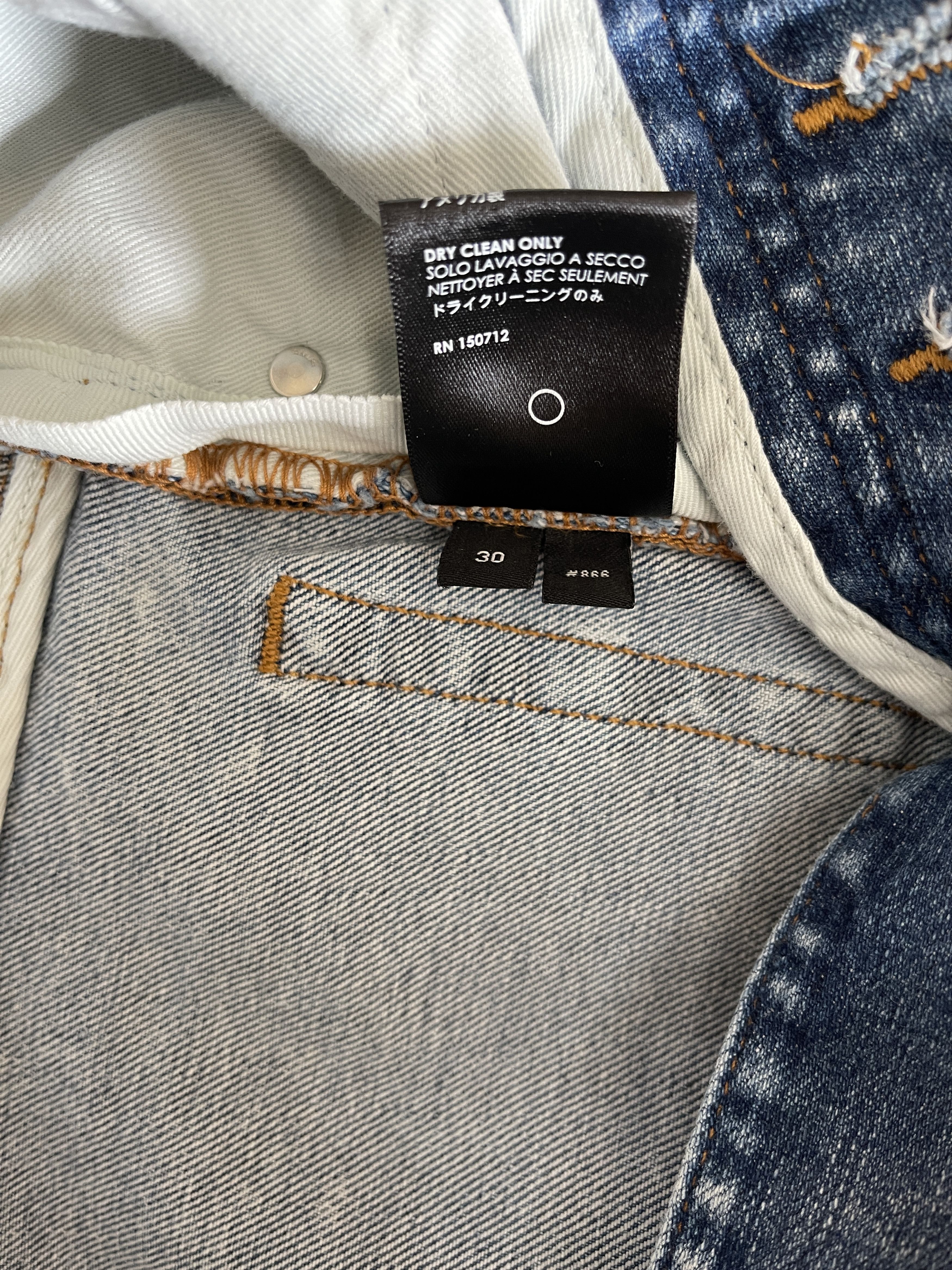 Amiri AMIRI THRASHER JEANS SIZE 30 Size US 30 / EU 46 - 6 Thumbnail