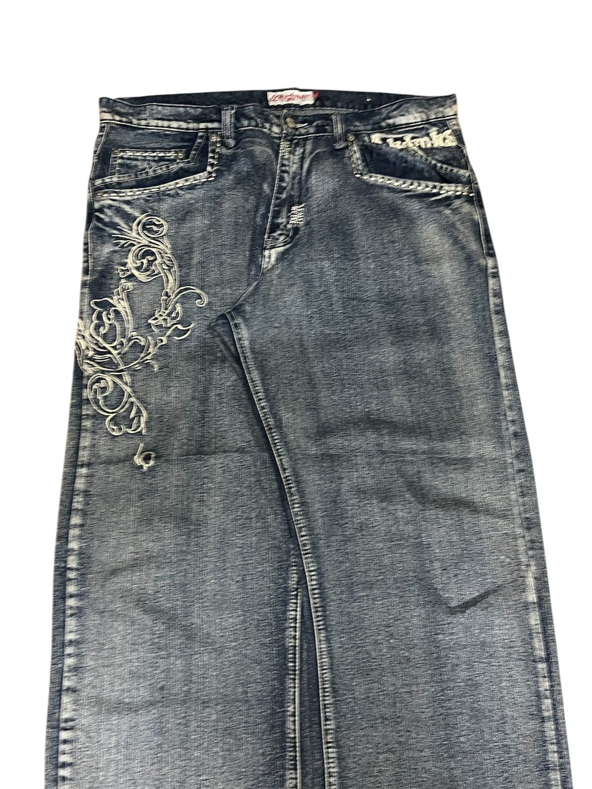 Akademiks Akademiks Baggy Jeans Embroidered Size US 40 / EU 56 - 3 Thumbnail