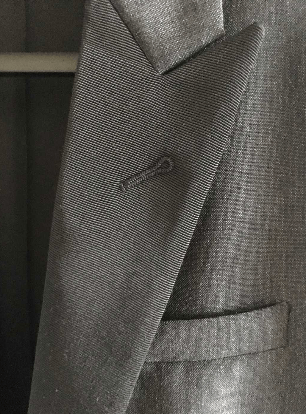Saint Laurent Paris Hedi Le Smoking BNWT SS15 Anthracite Size 44R - 3 Thumbnail