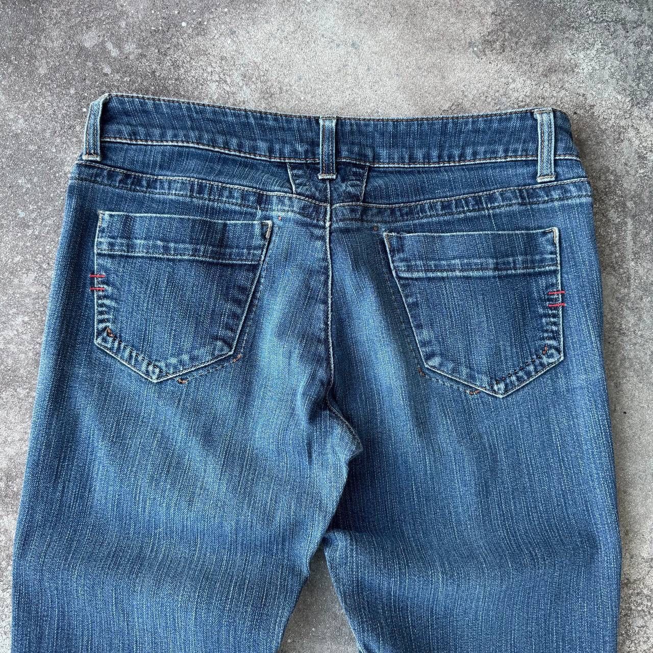 Marithe + Francois Girbaud Marithe Francois Girbaud Vintage Low Rise Jeans Size 22" - 9 Thumbnail