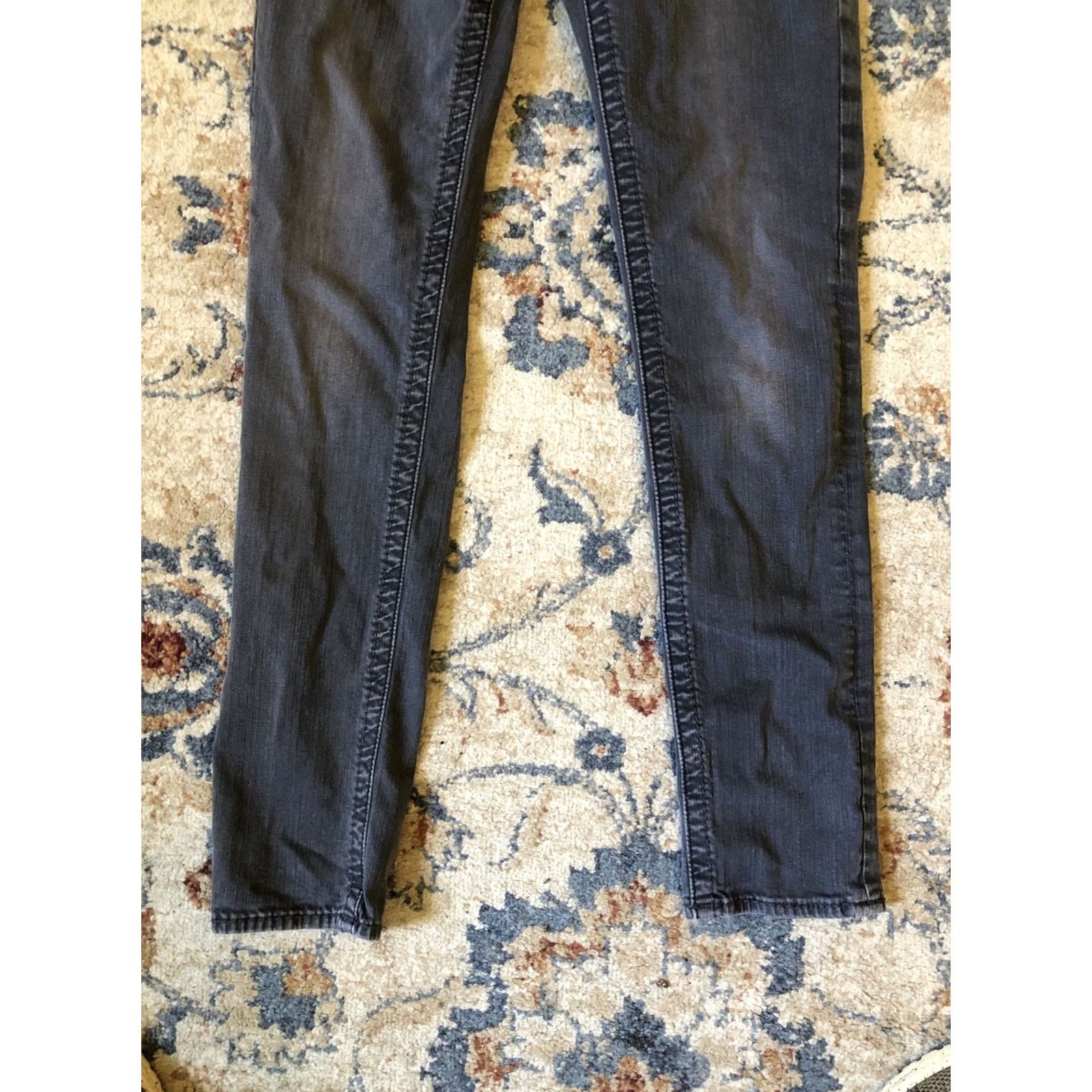 Vintage Rock Revival Jeans Women's Gray Size 29 Celine Skinny Size 29" - 4 Thumbnail