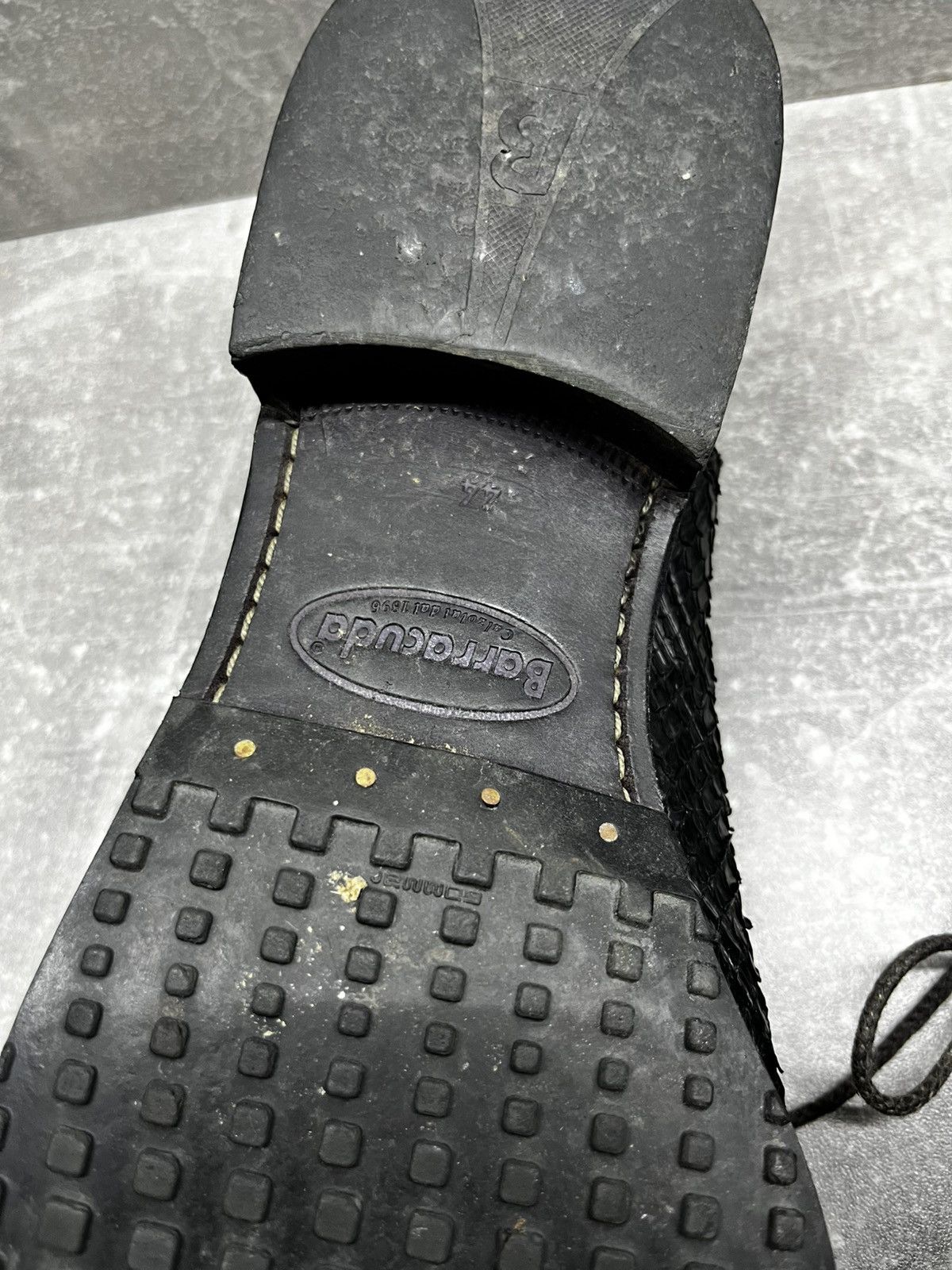 Barracuda Barracuda avant garde python learher bottega veneta style Size US 10.5 / EU 43-44 - 10 Thumbnail