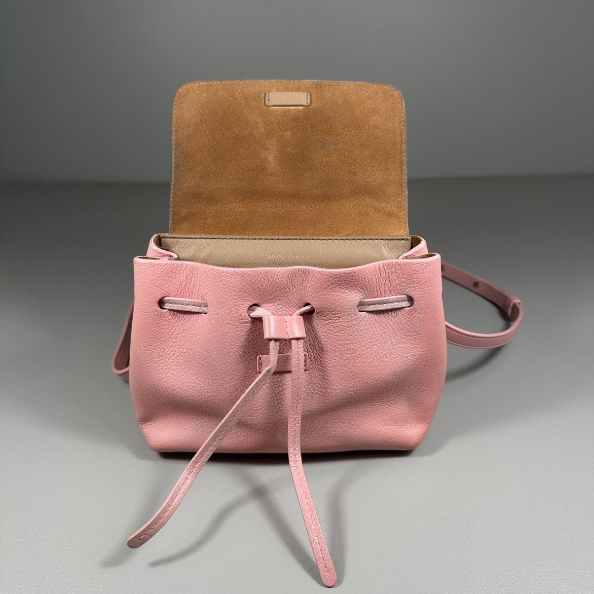 Mansur Gavriel Mansur Gavriel Mini Soft Lady Bag in Custom Light Pink Size ONE SIZE - 4 Thumbnail