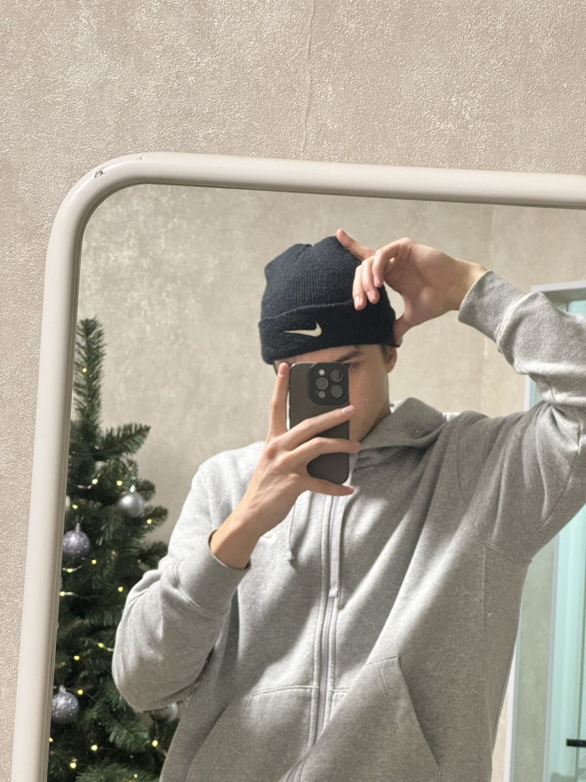 Nike × Vintage Vintage Nike swoosh logo Y2K hat cap Size ONE SIZE - 4 Thumbnail