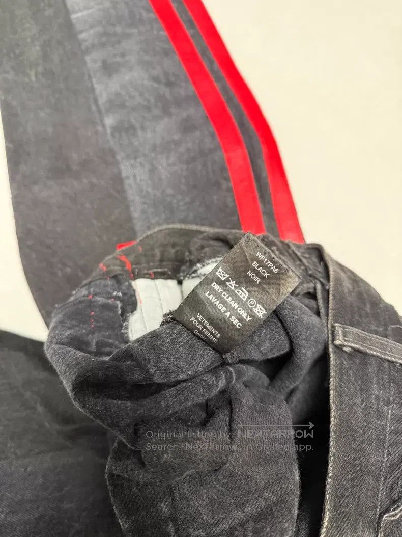 Vetements VETEMENTS size S jeans Size US 27 - 6 Thumbnail