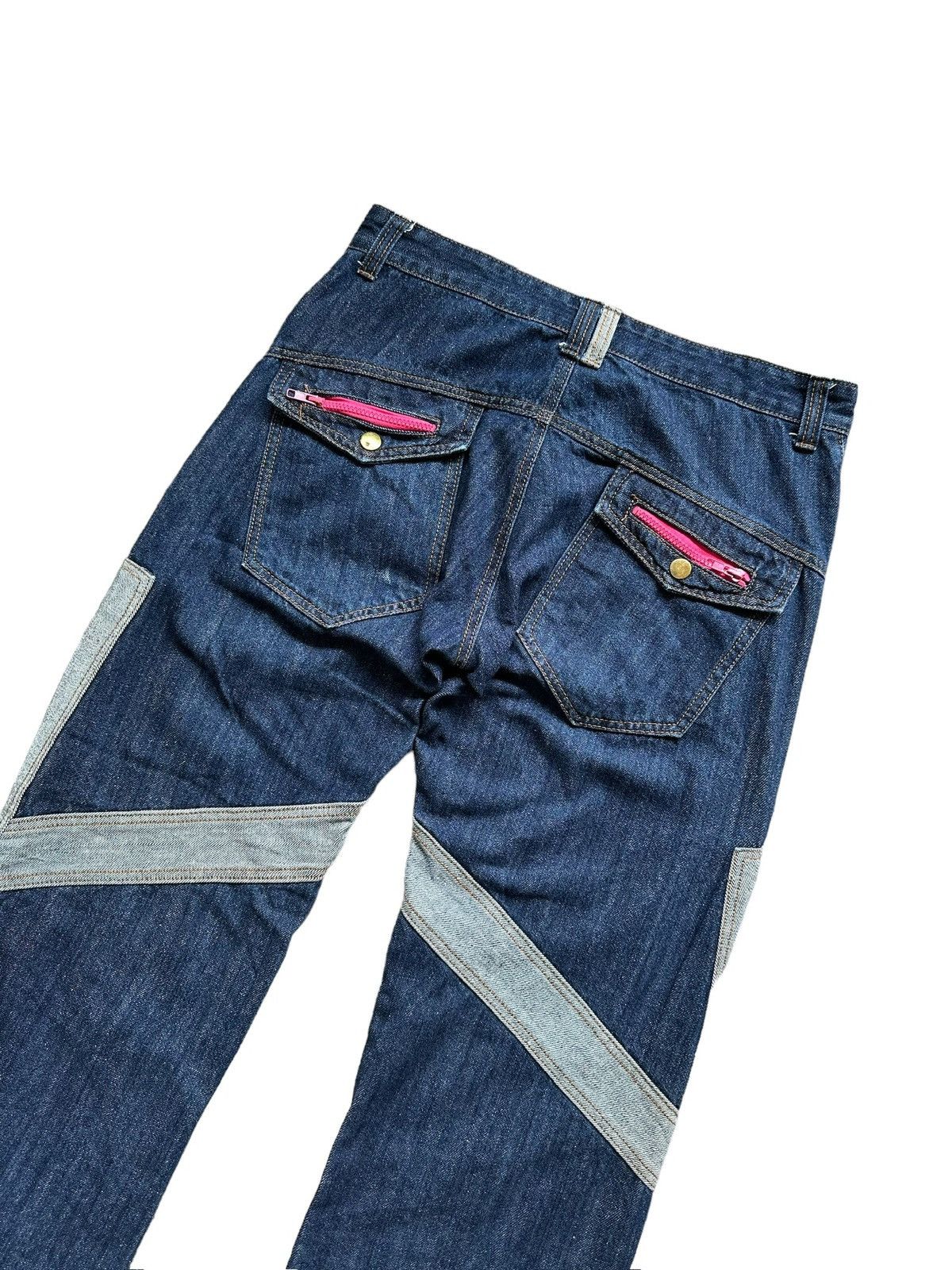 If Six Was Nine 2000's Go Ism hybrid raver jean Size US 34 / EU 50 - 7 Thumbnail