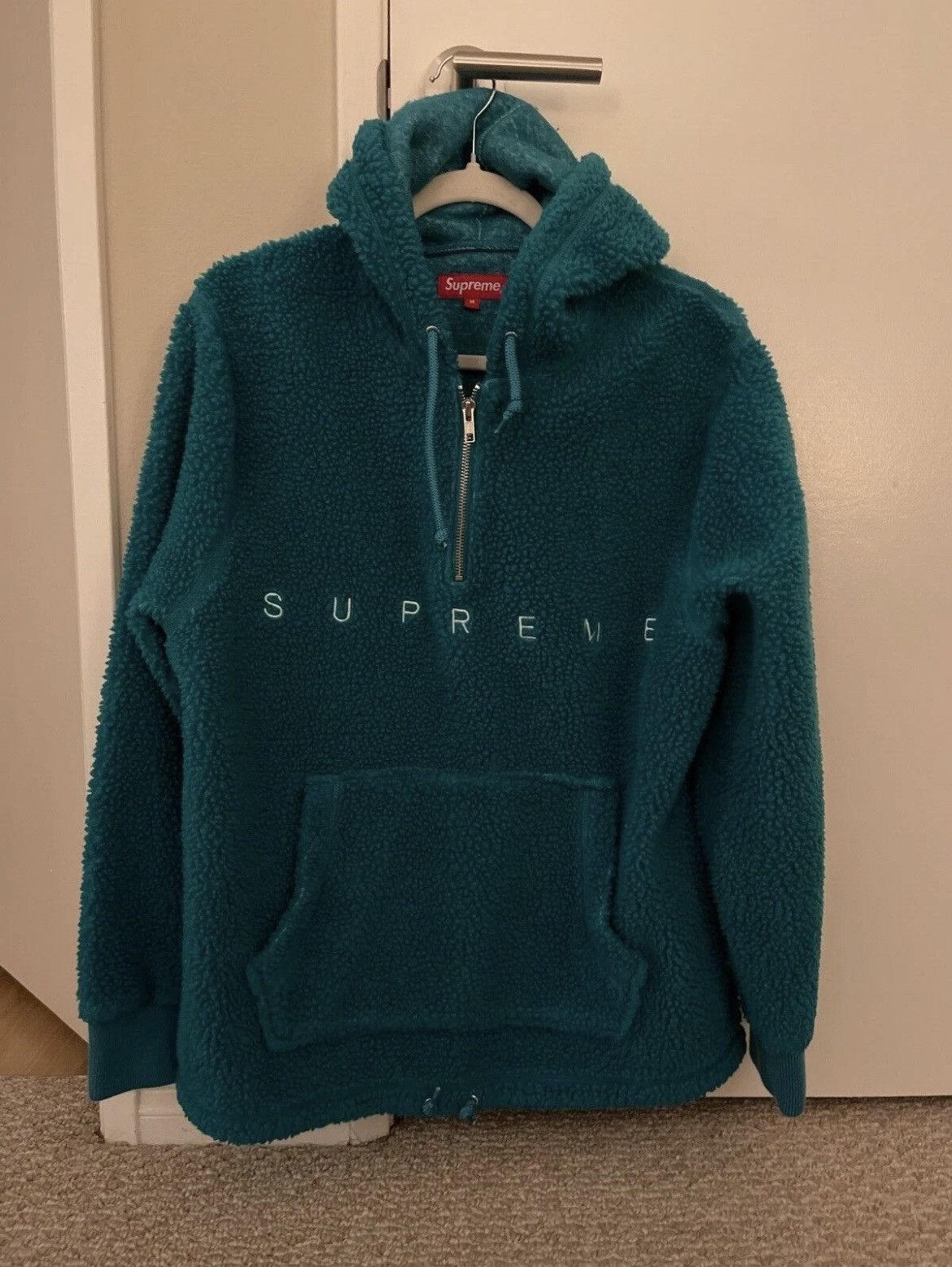Supreme Sherpa Blue