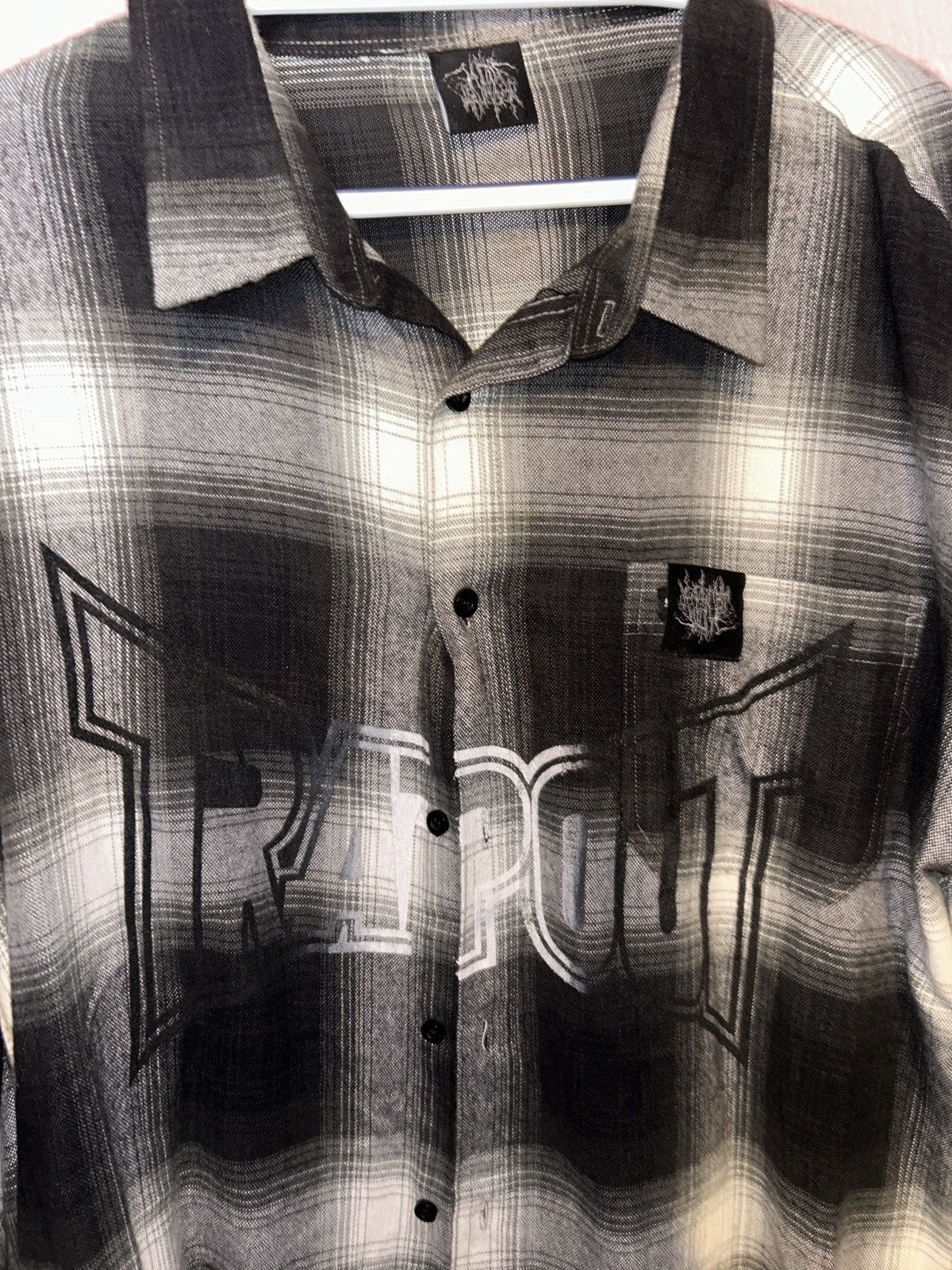 Kim Krueger Kim Krueger ‘Trapout’ Flannel Size US XL / EU 56 / 4 - 2 Thumbnail