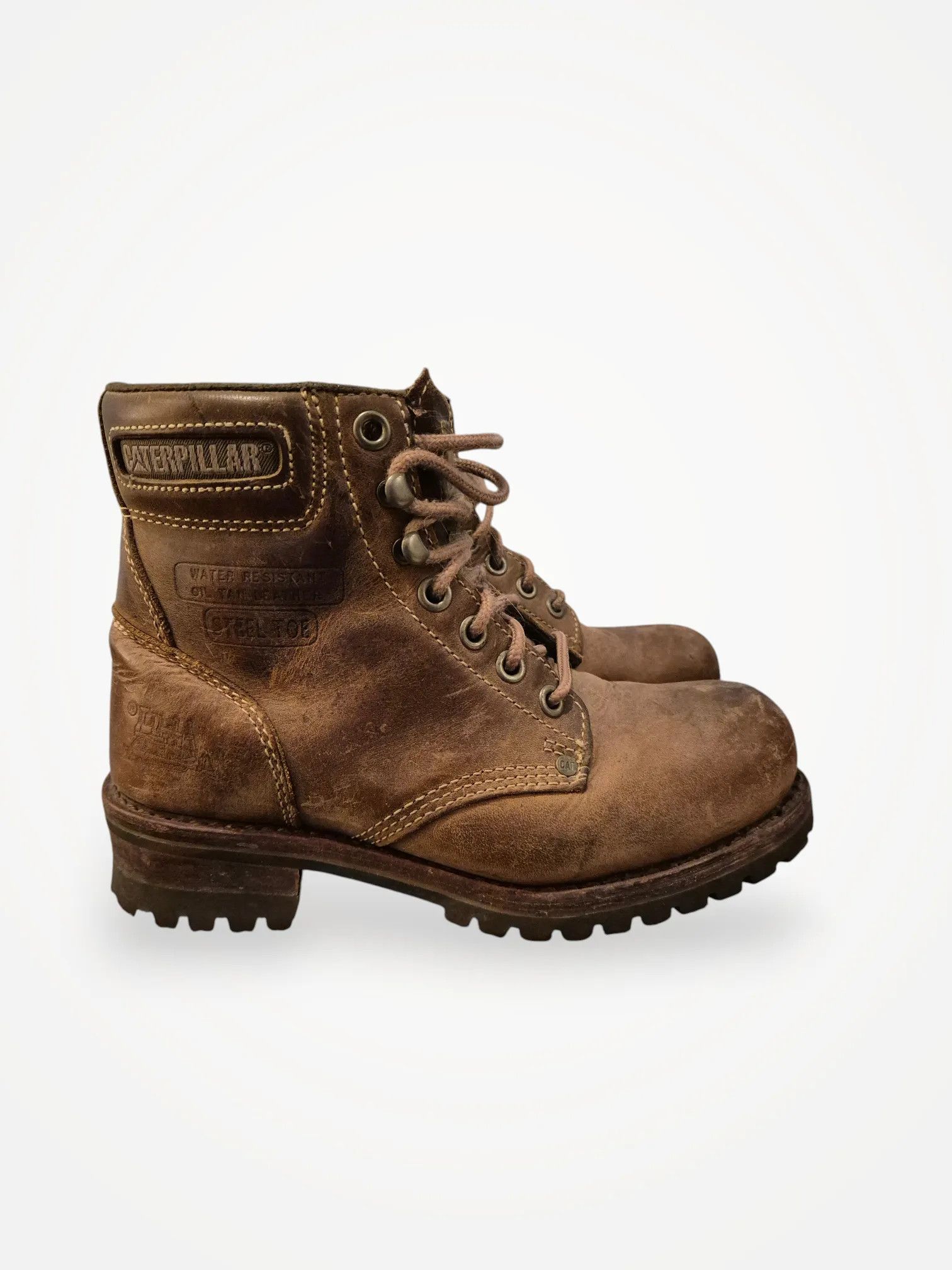 Caterpillar Caterpillar Lace up boots Size US 10 / IT 40 - 1 Thumbnail