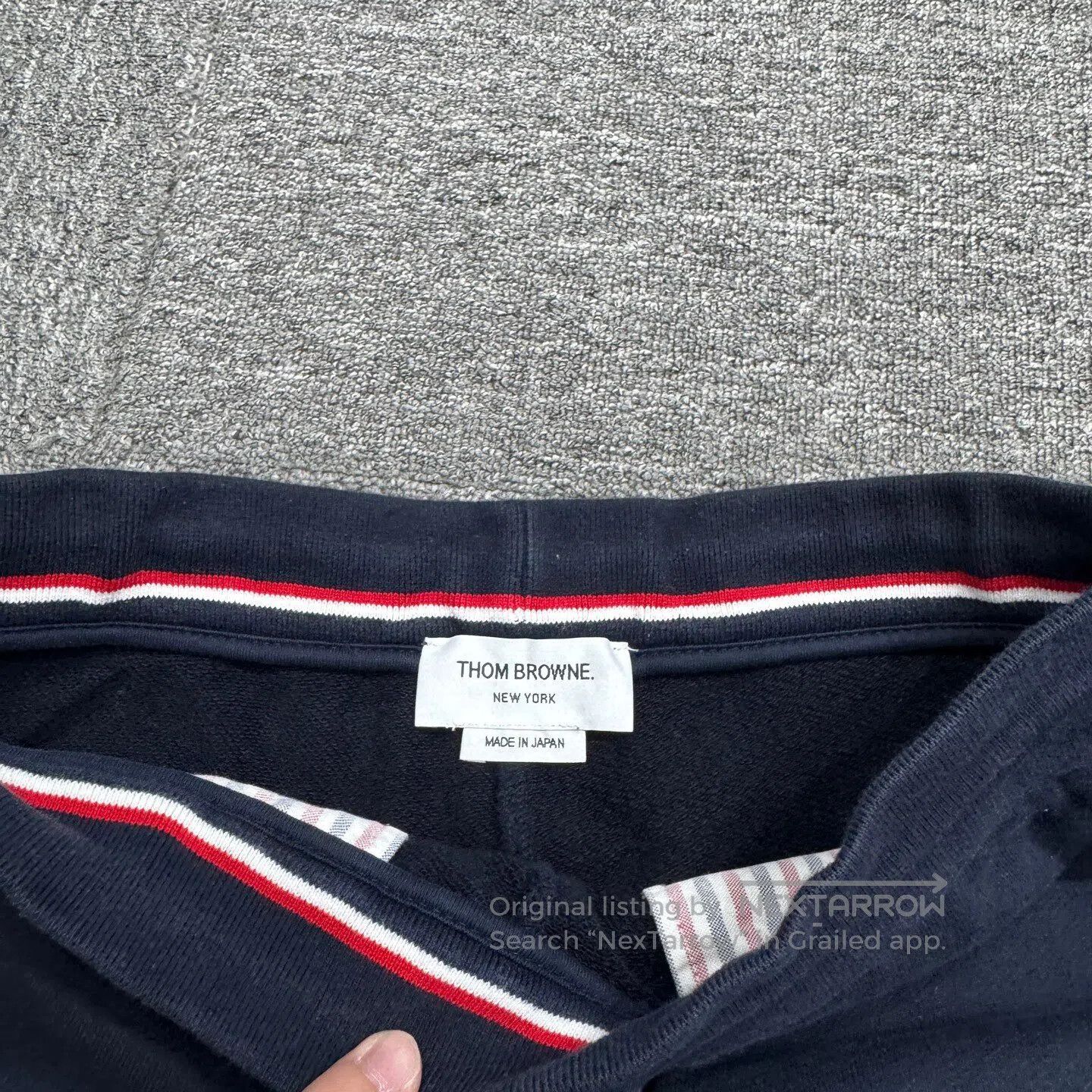 Thom Browne Thom Browne size0 Four-strand sport pants| Size US 26 / EU 42 - 5 Thumbnail