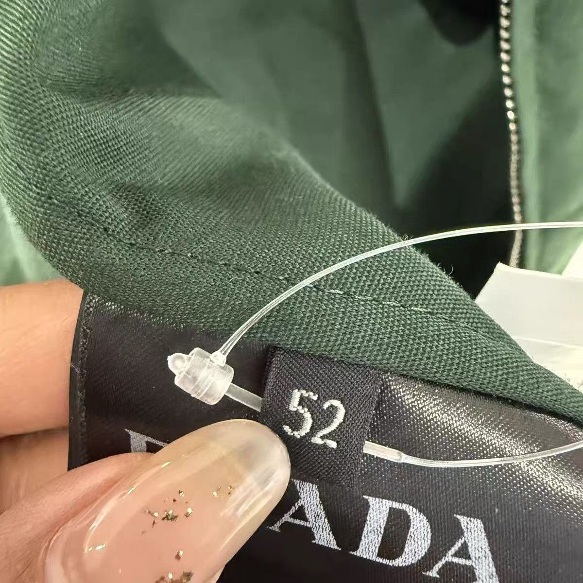 Prada Prada Logo Print Pocket Jacket for Men-2506 Size US L / EU 52-54 / 3 - 9 Thumbnail