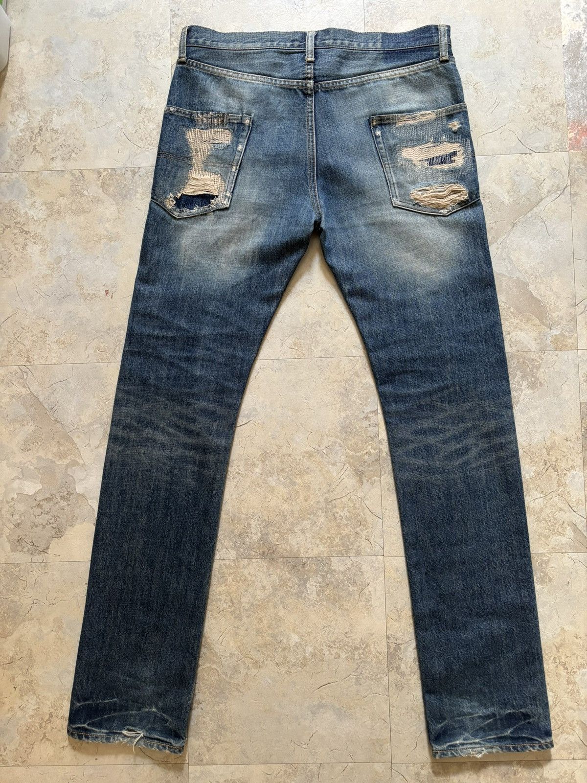 Undercover Aw05 Undercover Skull Denim Size US 32 / EU 48 - 2 Thumbnail
