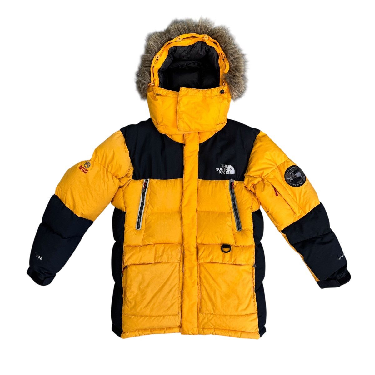 THE NORTH FACE SUMMIT SERIES 【希少】XXL VTG North Face Summit Series XCR Black Down Gore-Tex Puffer Jacket