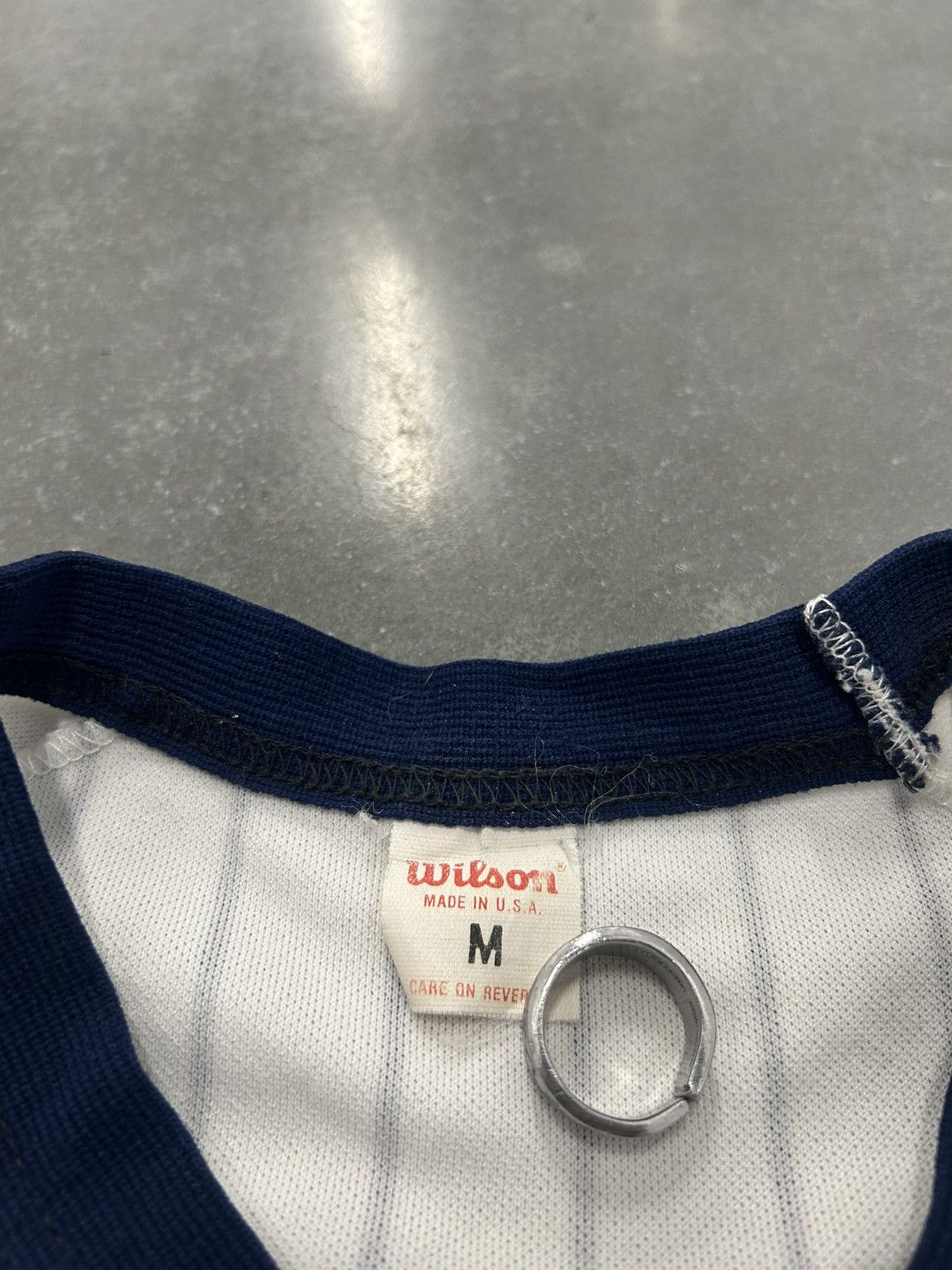 Vintage × Wilson Vintage Wilson baseball jersey Size US M / EU 48-50 / 2 - 5 Thumbnail