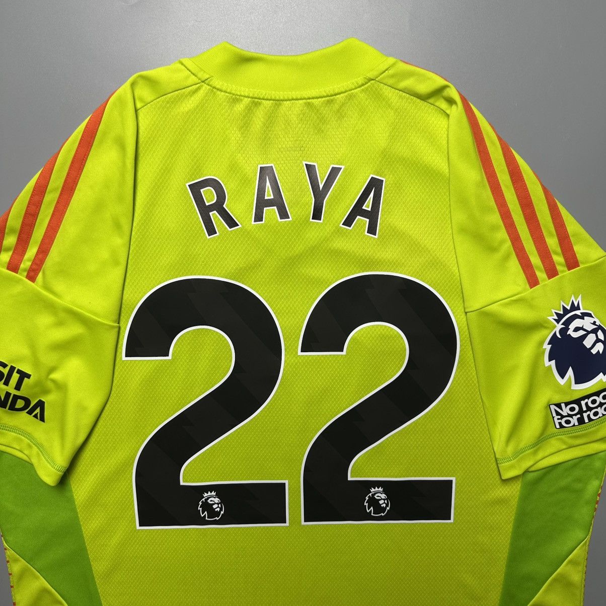 Vintage ARSENAL ADIDAS 2024/2025 FOOTBALL GOALKEEPER JERSEY #22 RAYA Size US XL / EU 56 / 4 - 9 Thumbnail