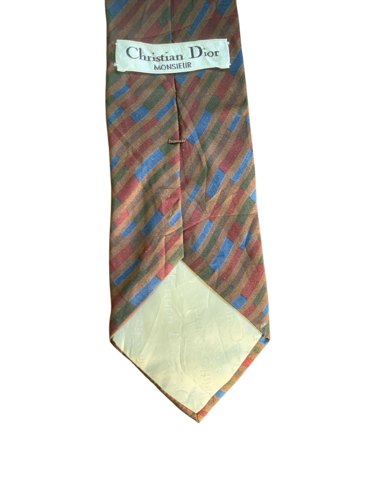 Christian Dior Monsieur × Dior Rare Design Vintage Christian Dior Monsieur Ties Size ONE SIZE - 3 Thumbnail