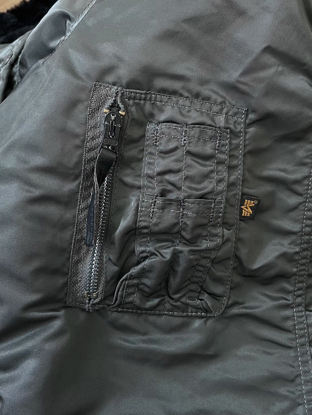 Alpha Industries Vtg Alpha N-3B MIL-J-6279 Cold Weather Parka US Air Force Size US L / EU 52-54 / 3 - 8 Thumbnail