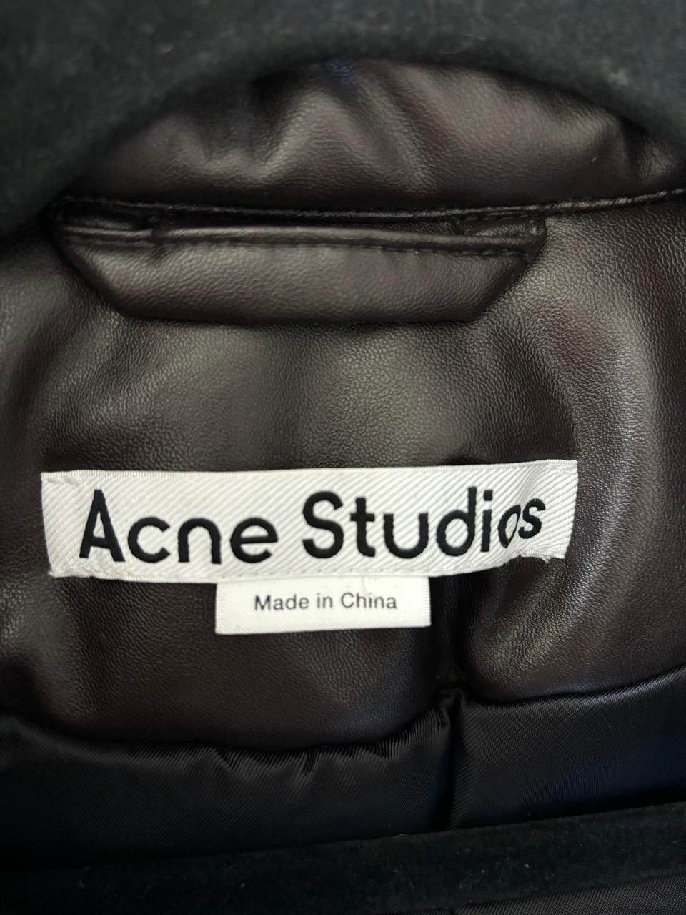 Acne Studios Acne Studios Coated Bomber Jacket Size XXS / US 00 / IT 34 - 7 Thumbnail