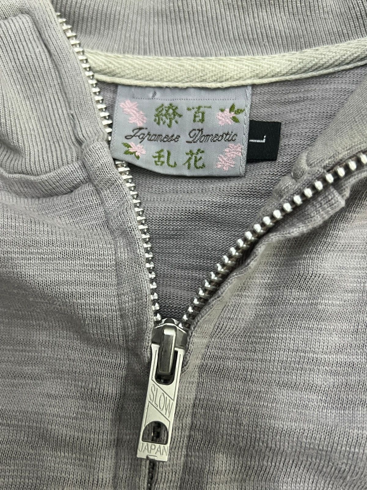 Japanese Brand 2000s Japanese Domestic 🇯🇵 Oni Hannya Embroidery Jacket Size US L / EU 52-54 / 3 - 11 Thumbnail