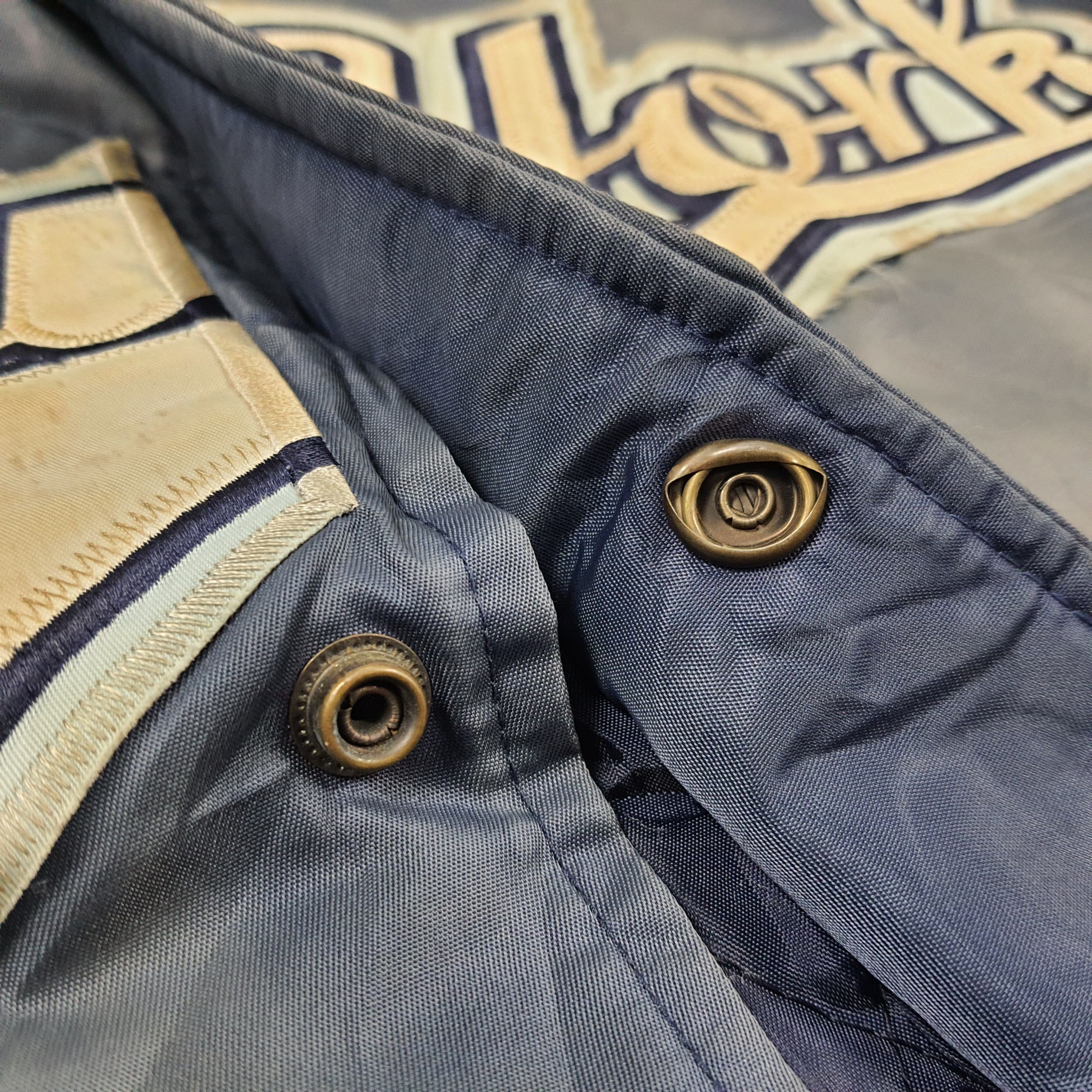 MLB × Vintage Vintage New York Baseball MLB Varsity Jacket Size US XL / EU 56 / 4 - 13 Thumbnail