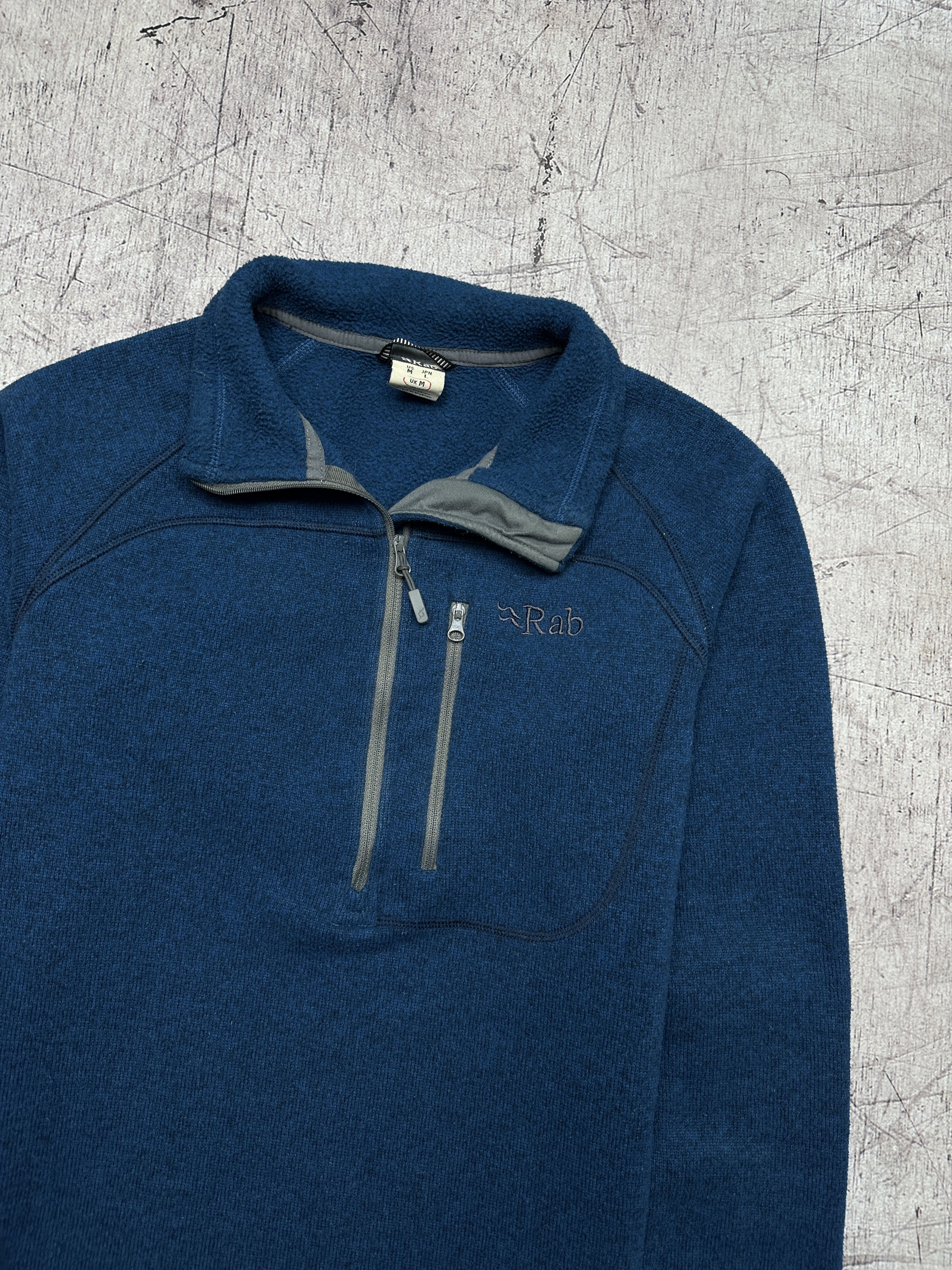 Rab Rab Mens 1\4 Zip Fleece Jacket Size US M / EU 48-50 / 2 - 2 Thumbnail