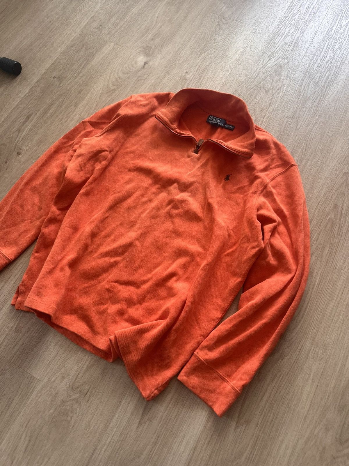 Polo Ralph Lauren Polo Ralph Lauren 1/4 Quarter Zip Pullover Sweater 2XL Size US XXL / EU 58 / 5 - 2 Thumbnail