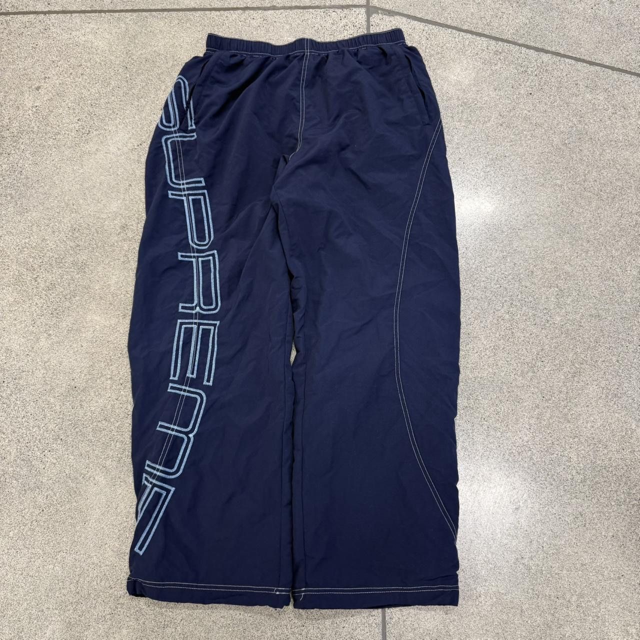 Supreme Supreme Spellout Embroidered Track pants Size US 34 / EU 50 - 2 Thumbnail