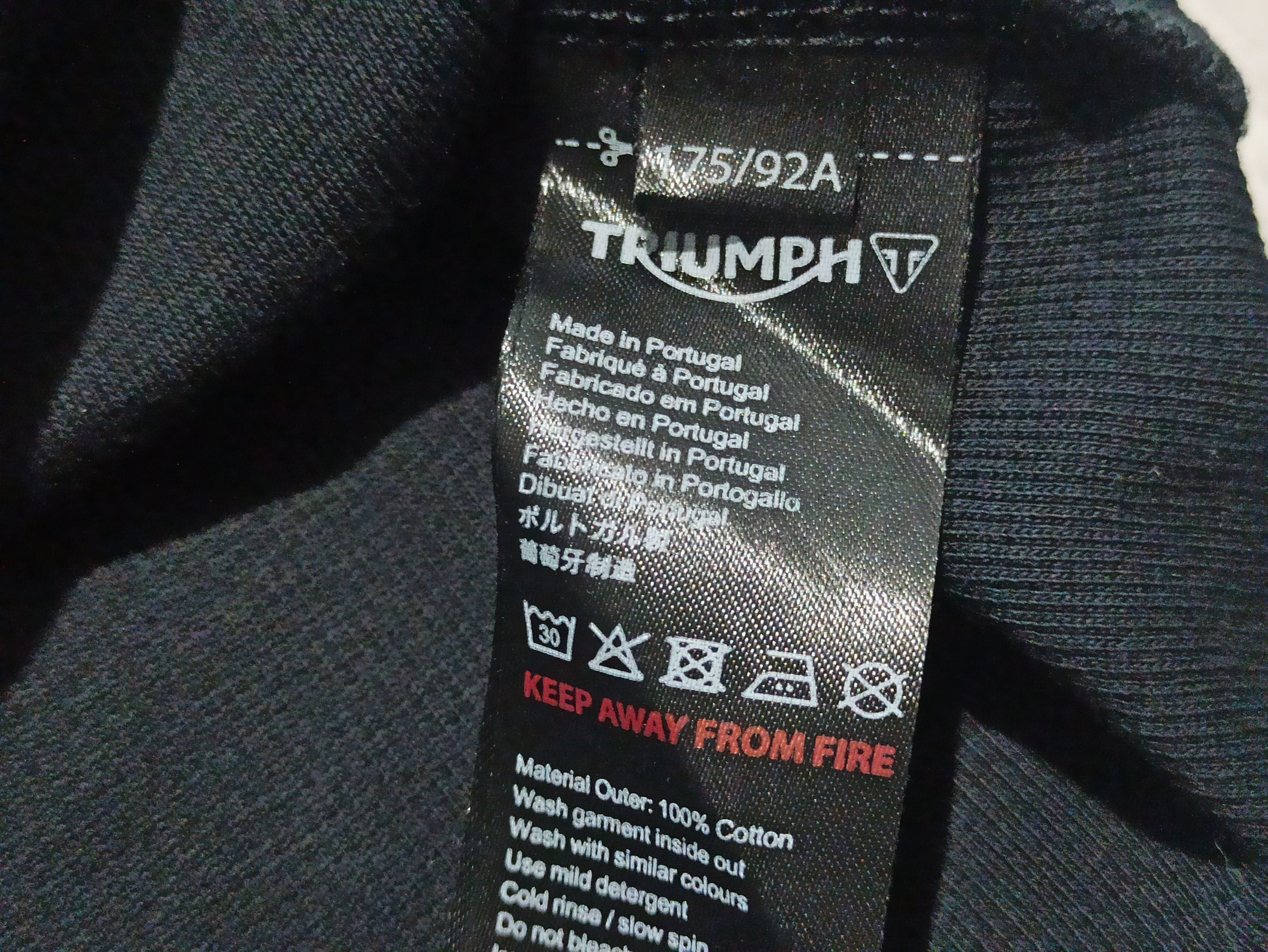 Designer Triumph Bettmann Long Sleeve Waffle Tee Size US L / EU 52-54 / 3 - 4 Thumbnail