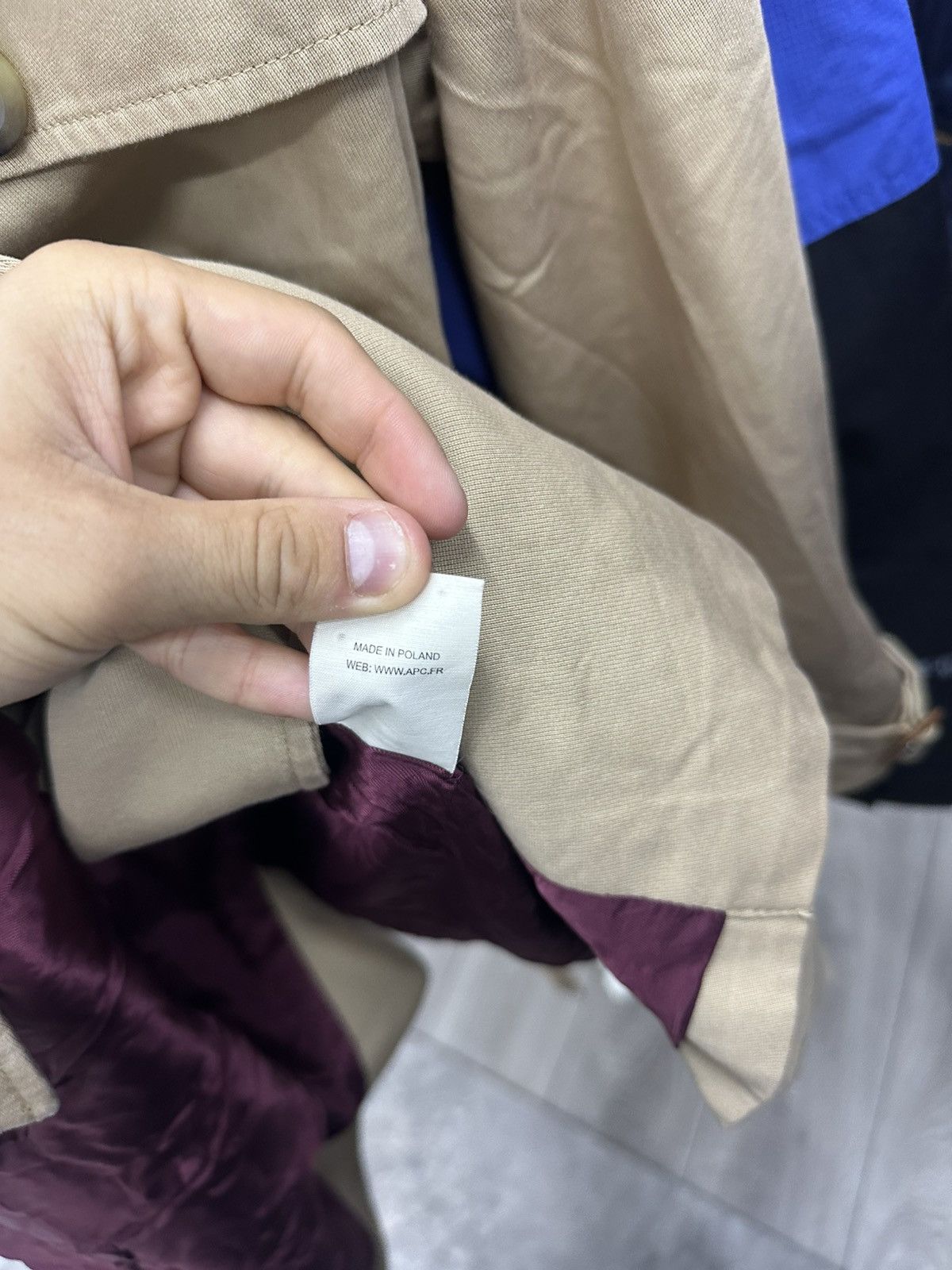 A.P.C. A.P.C Rue Madame Paris Trench Coat Jacket Size M / US 6-8 / IT 42-44 - 11 Thumbnail